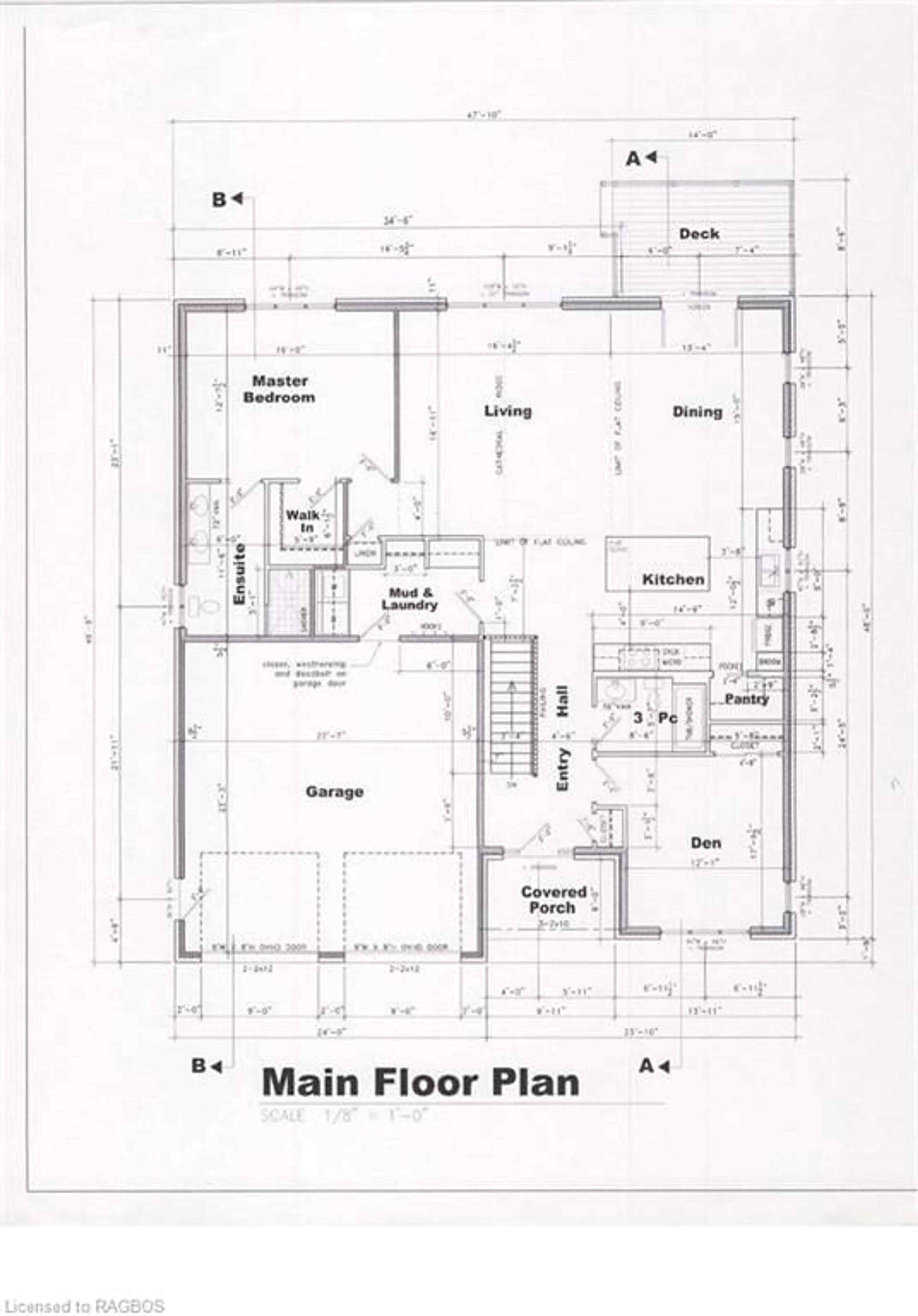 Floor plan for 31 Fischer Dairy Rd, Walkerton Ontario N0G 2V0