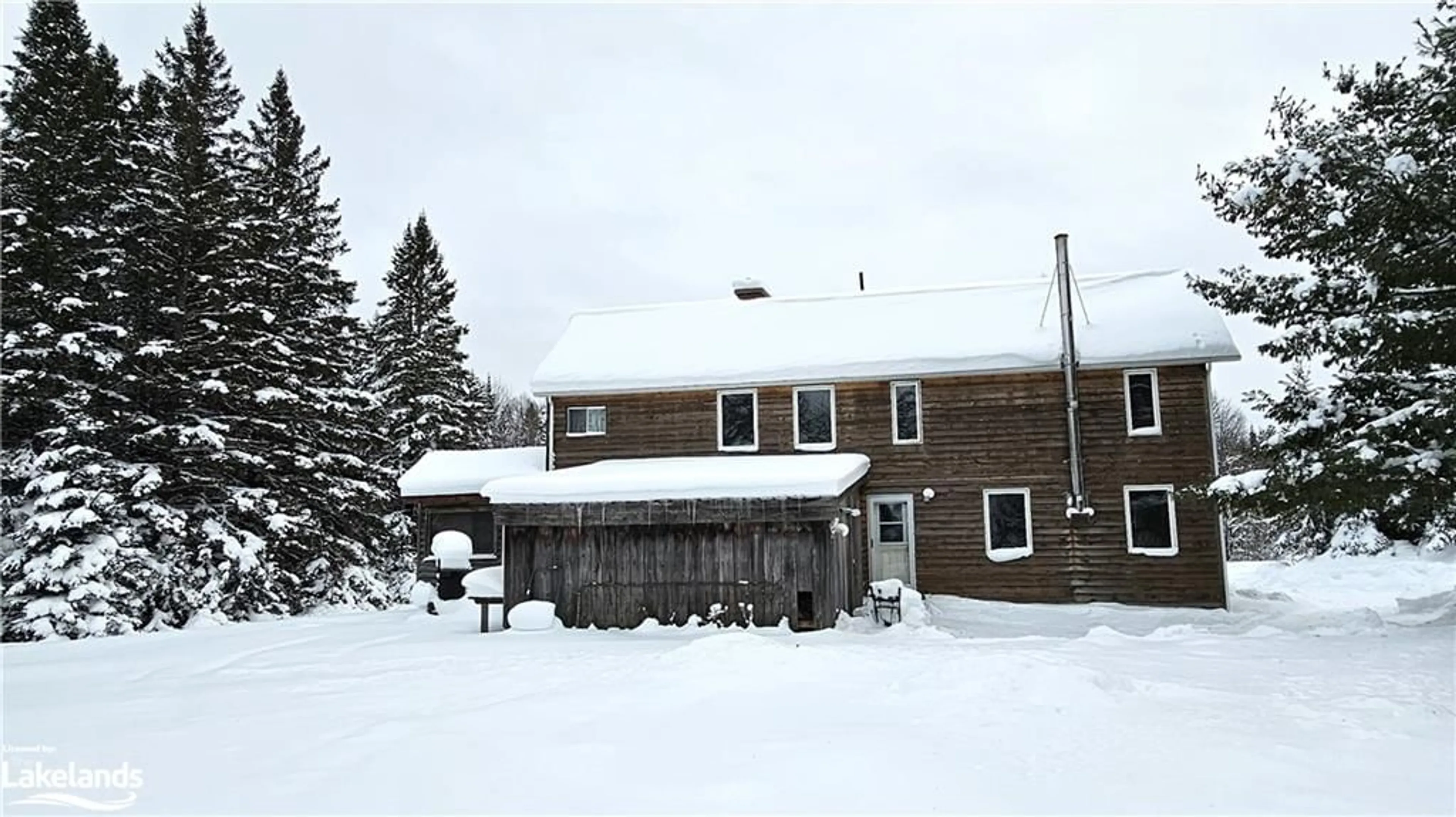 A pic from exterior of the house or condo for 308 King Lake Rd, South River Ontario P0A 1X0