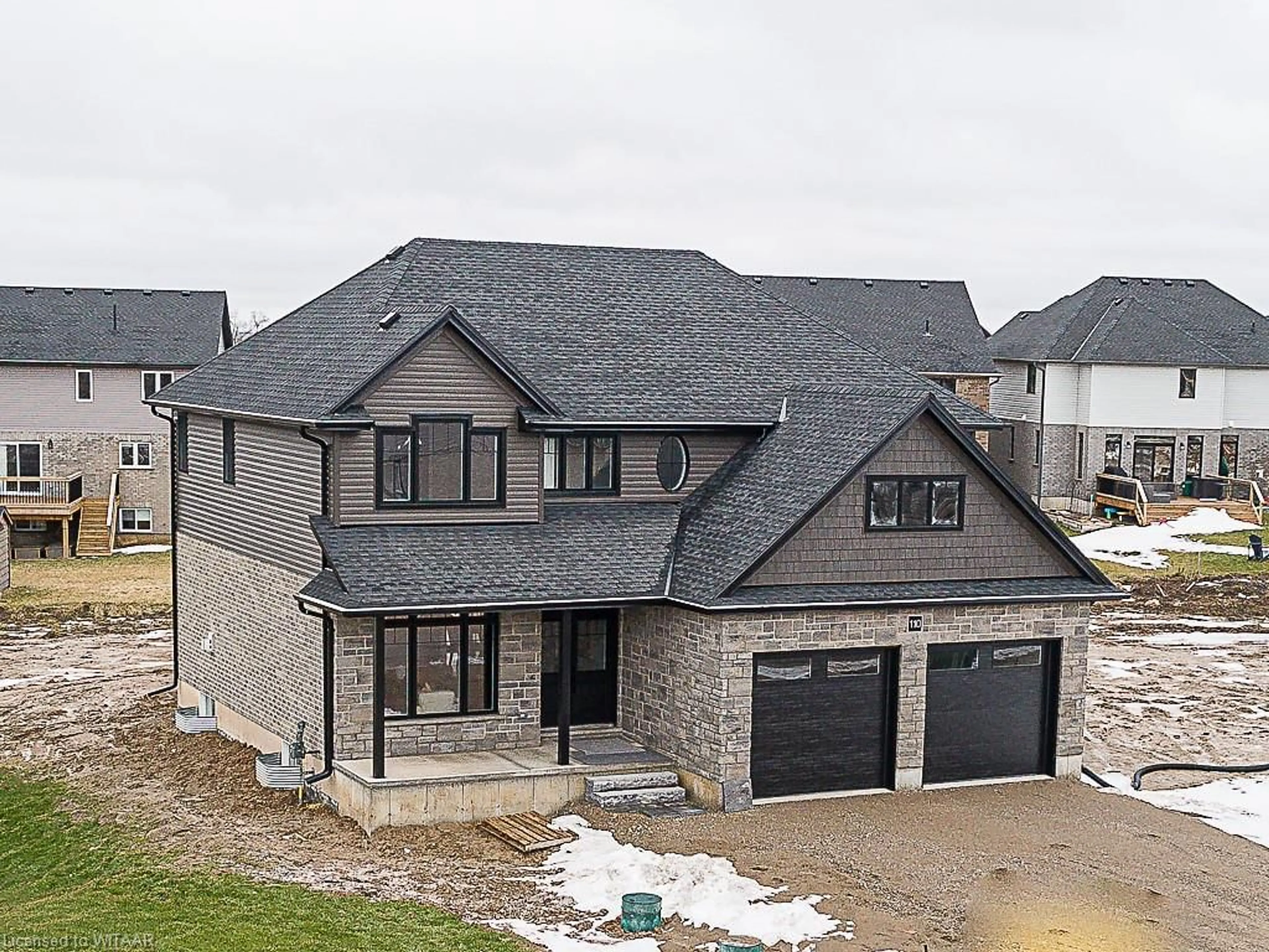 Frontside or backside of a home for 110 Graydon Drive, Mount Elgin Ontario N0J 1N0