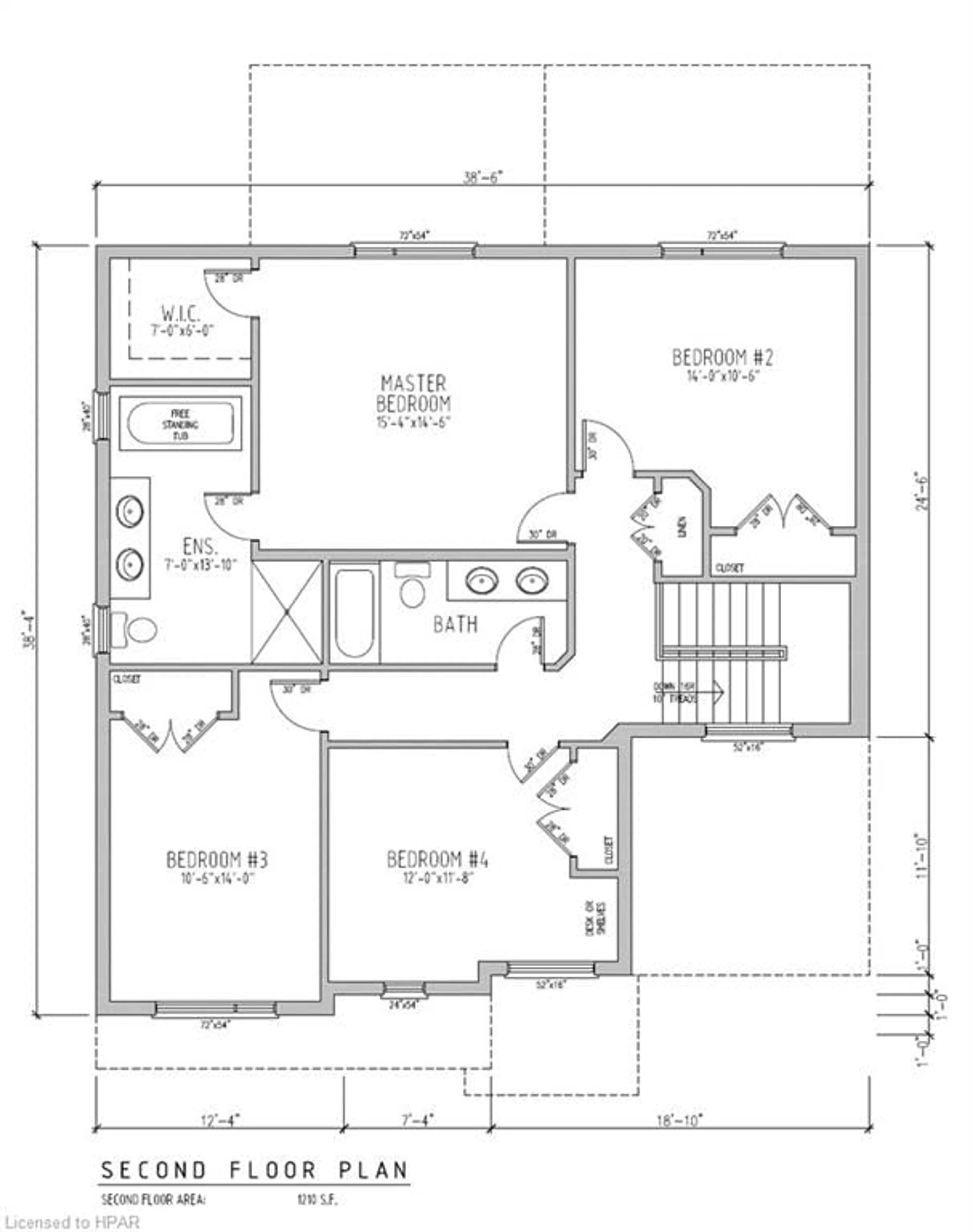 Floor plan for 127 Kastner St, Stratford Ontario N5A 0J7