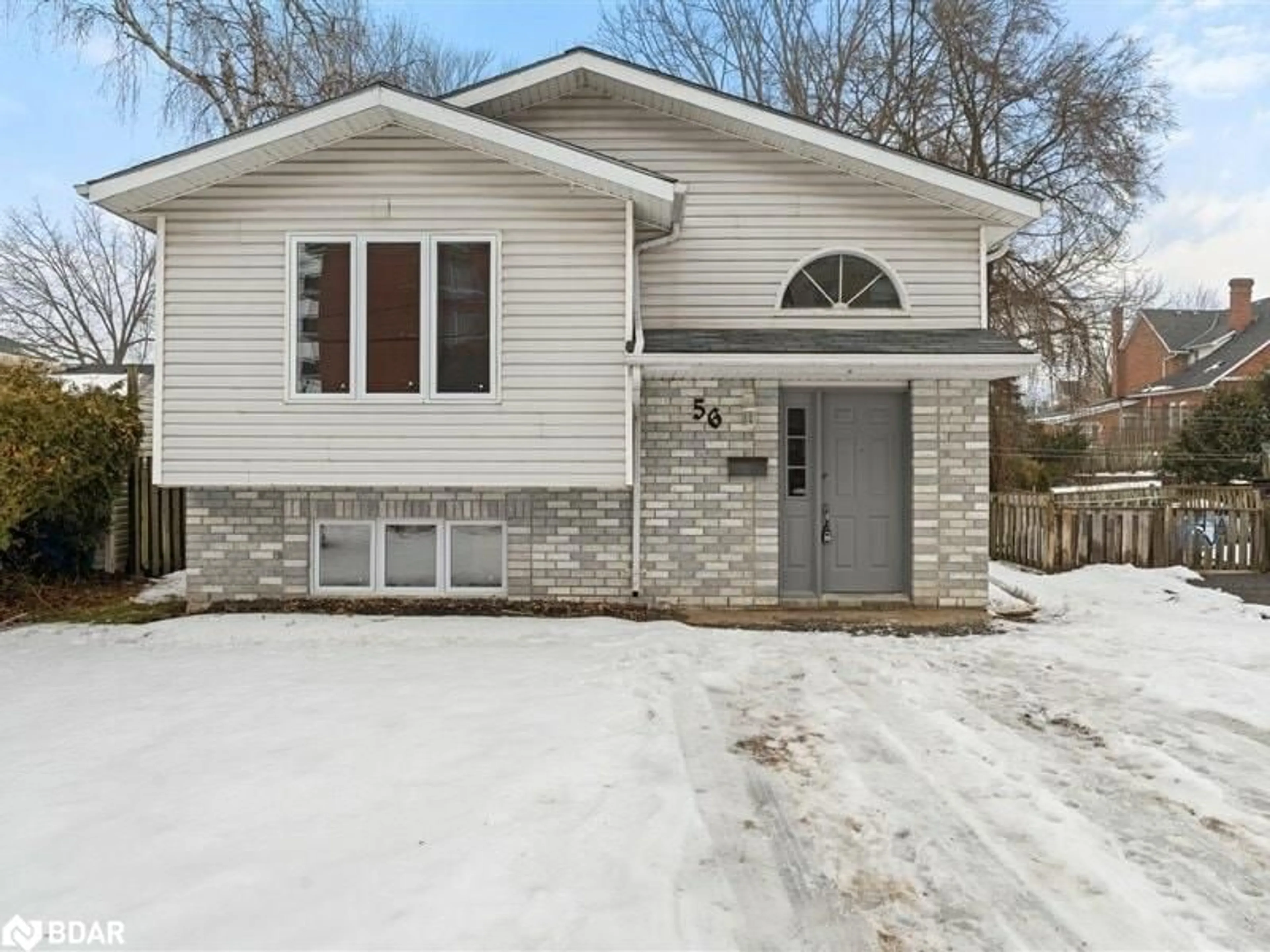 Frontside or backside of a home for 56 Creswell Dr, Quinte West Ontario K8V 3G7