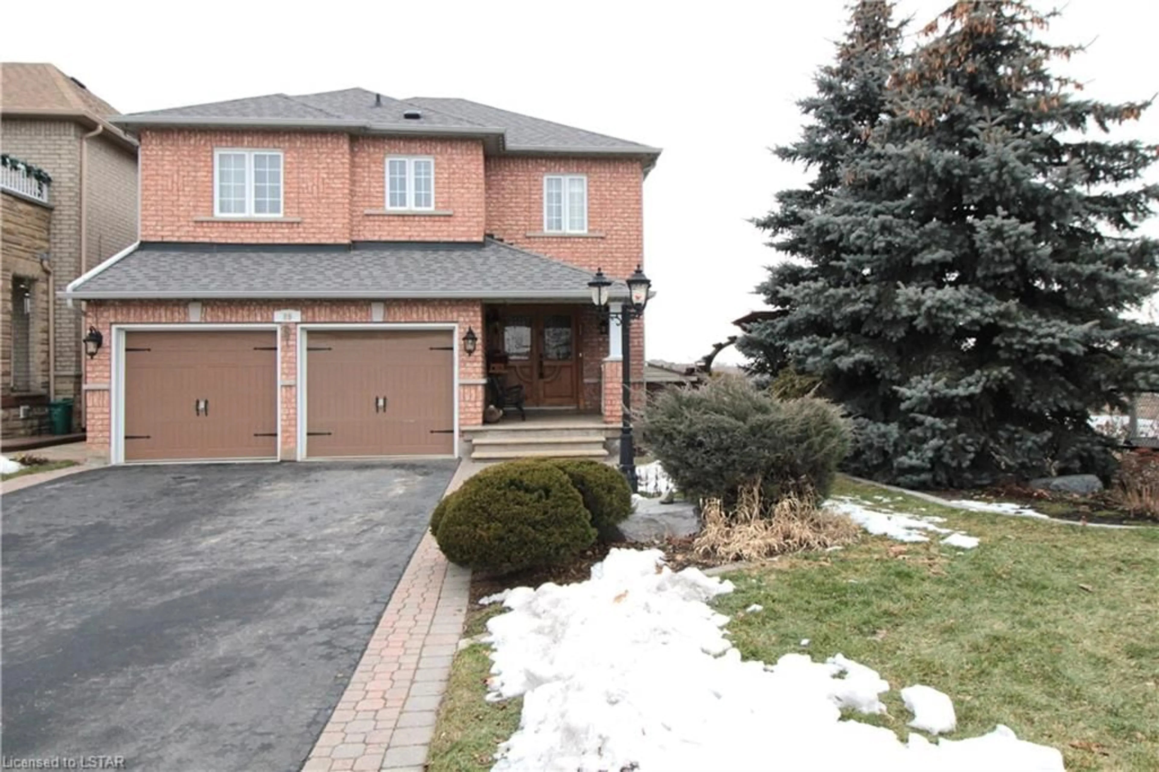 Frontside or backside of a home for 89 Echoridge Dr, Brampton Ontario L7A 3L7