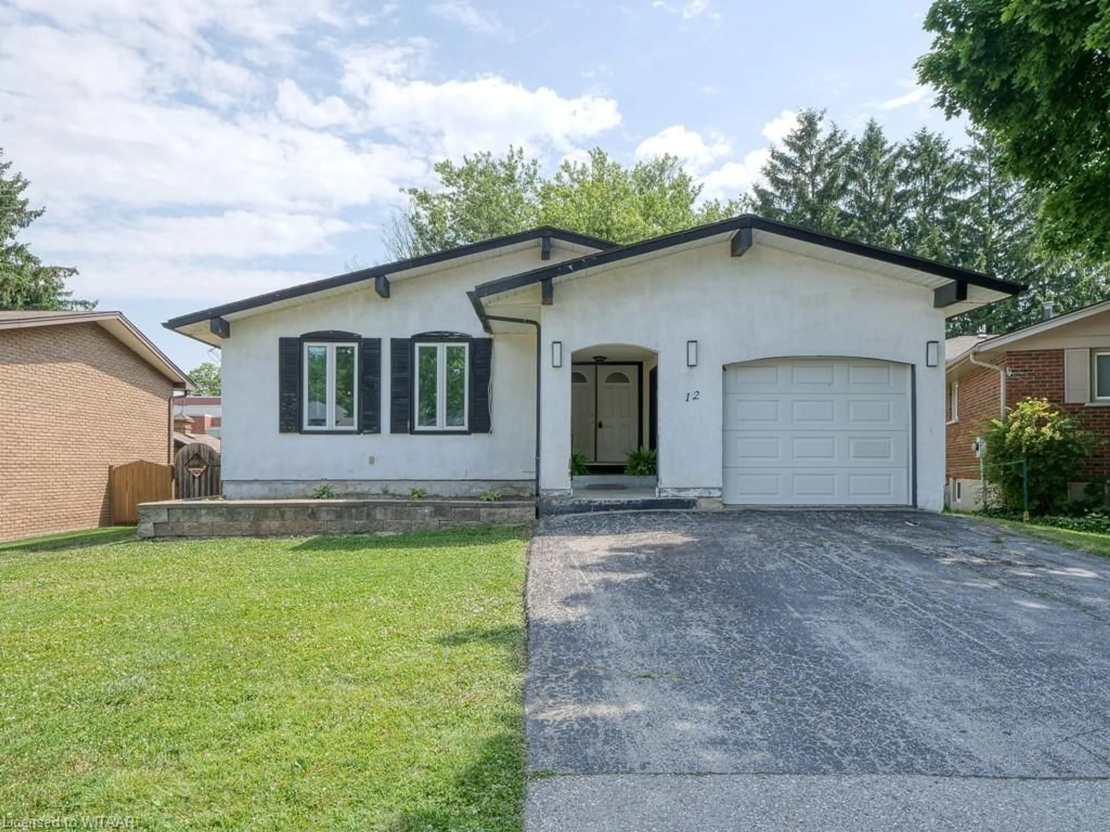 Frontside or backside of a home for 12 Princess Park Rd, Ingersoll Ontario N5C 1X8