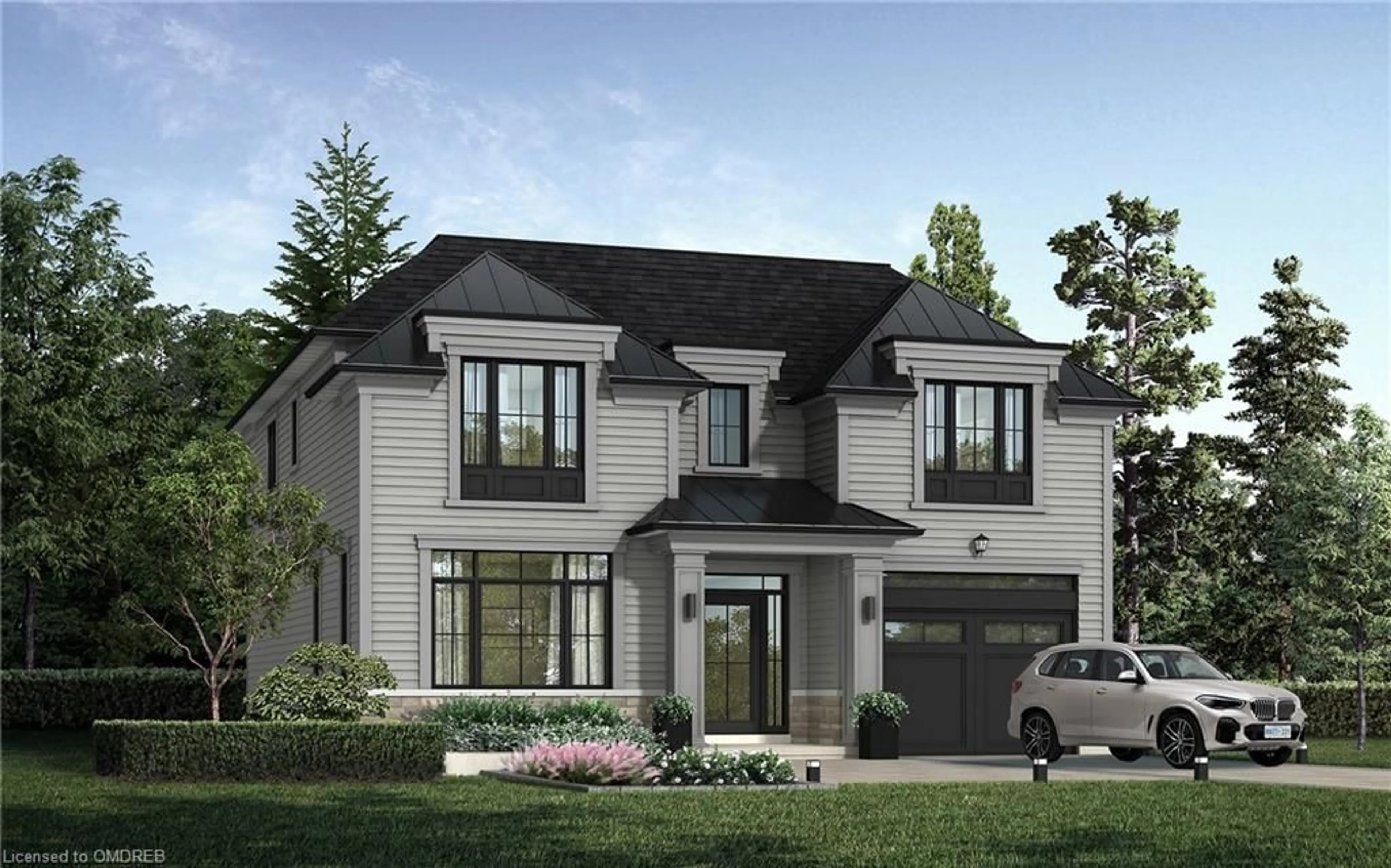 Outside view for LOT 9 Macdonald Rd, Oakville Ontario L6J 2B7