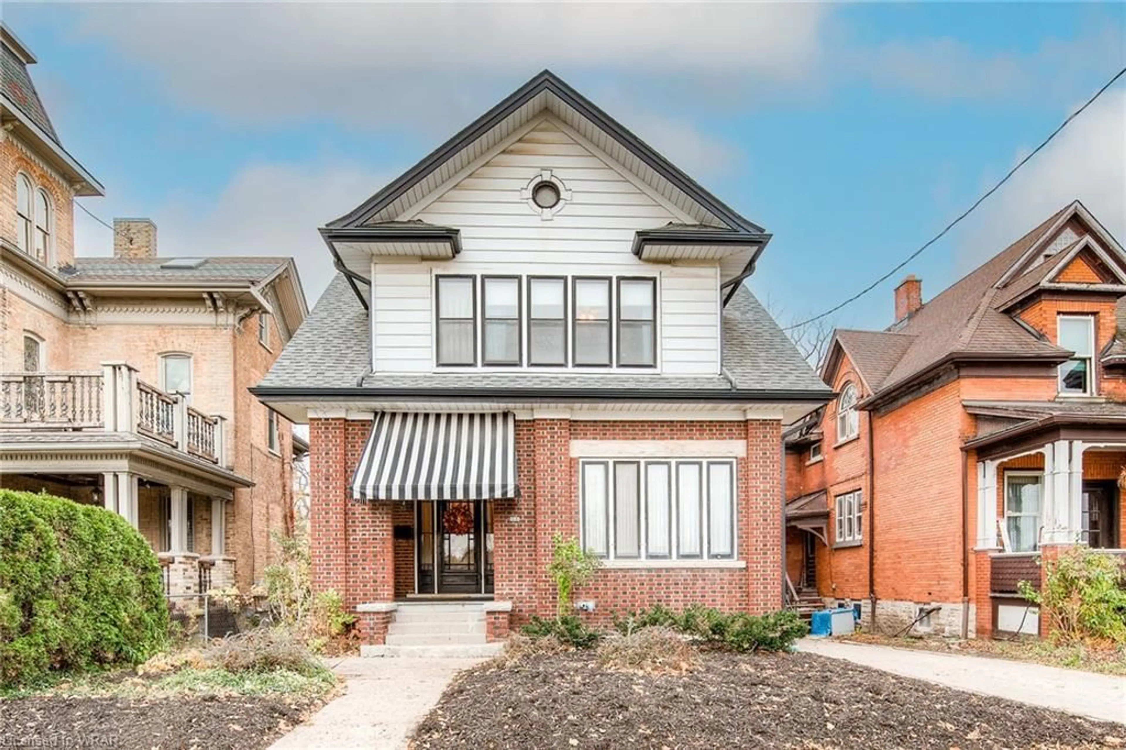 Home with brick exterior material for 33 Margaret Ave, Kitchener Ontario N2H 4H1