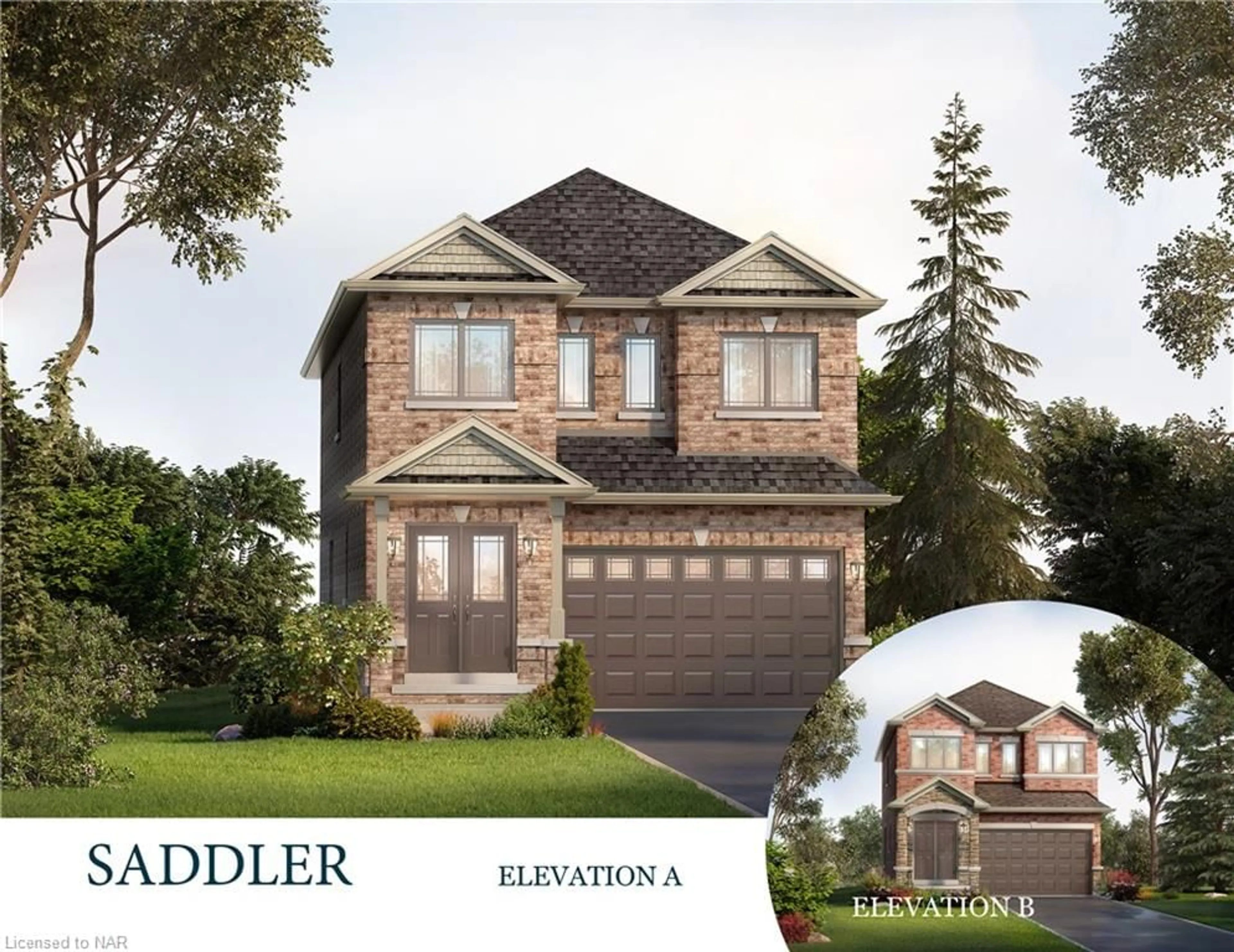 Frontside or backside of a home for 59 Artisan Ridge St, Thorold Ontario L2V 3P4