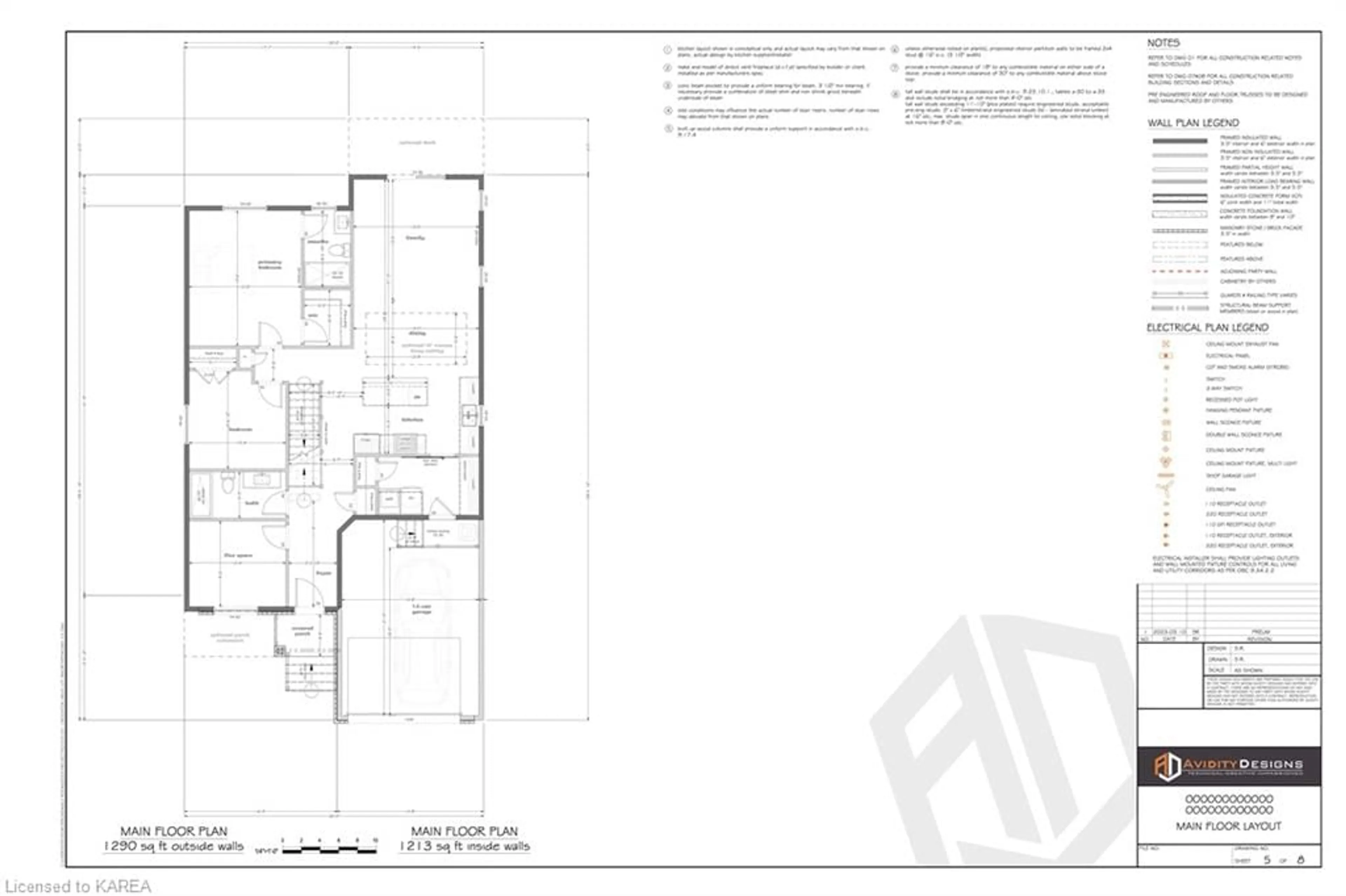 Floor plan for 161 Creighton Dr, Odessa Ontario K0K 2H0