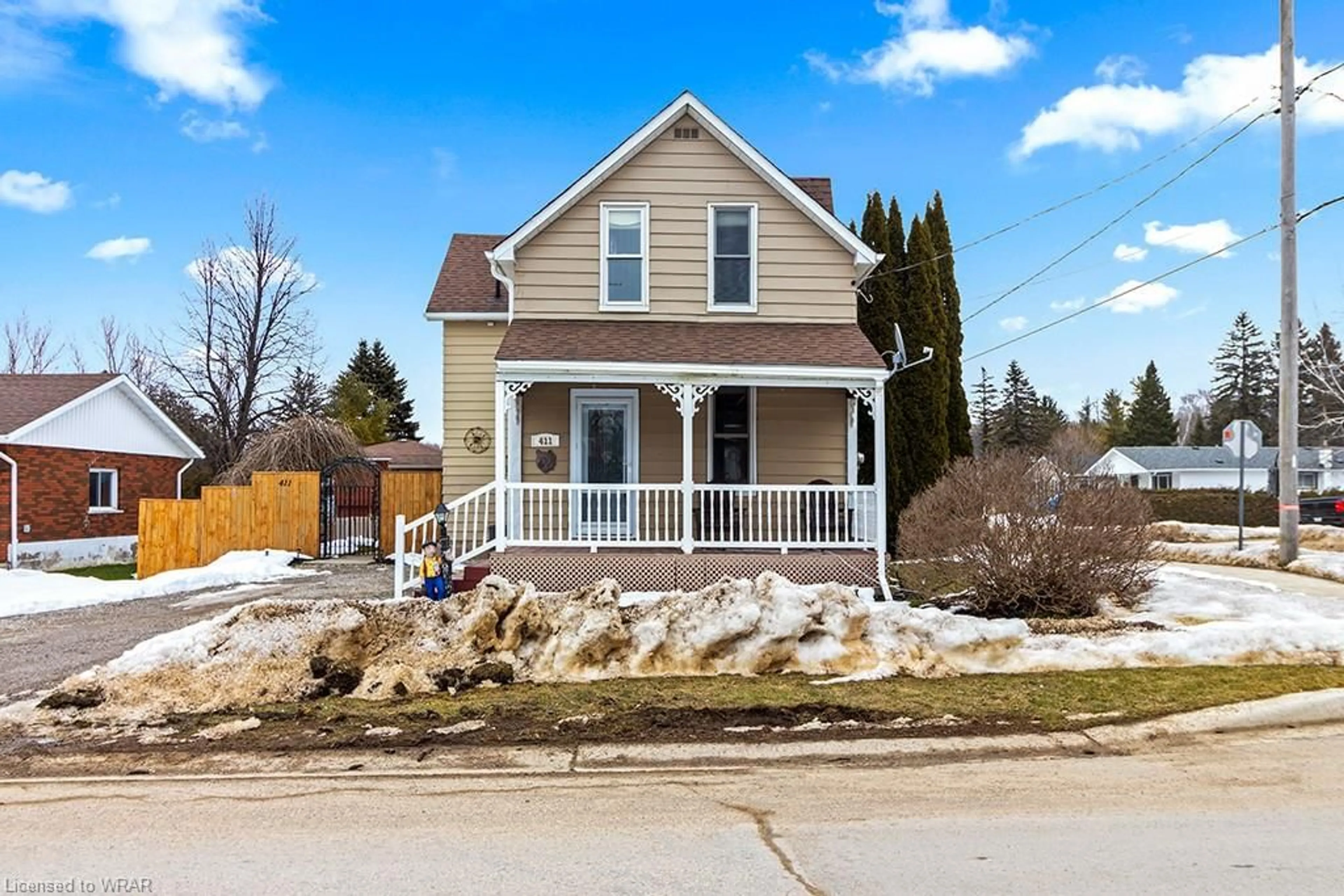 411 Taylor St Wiarton Ontario Detached Wahi