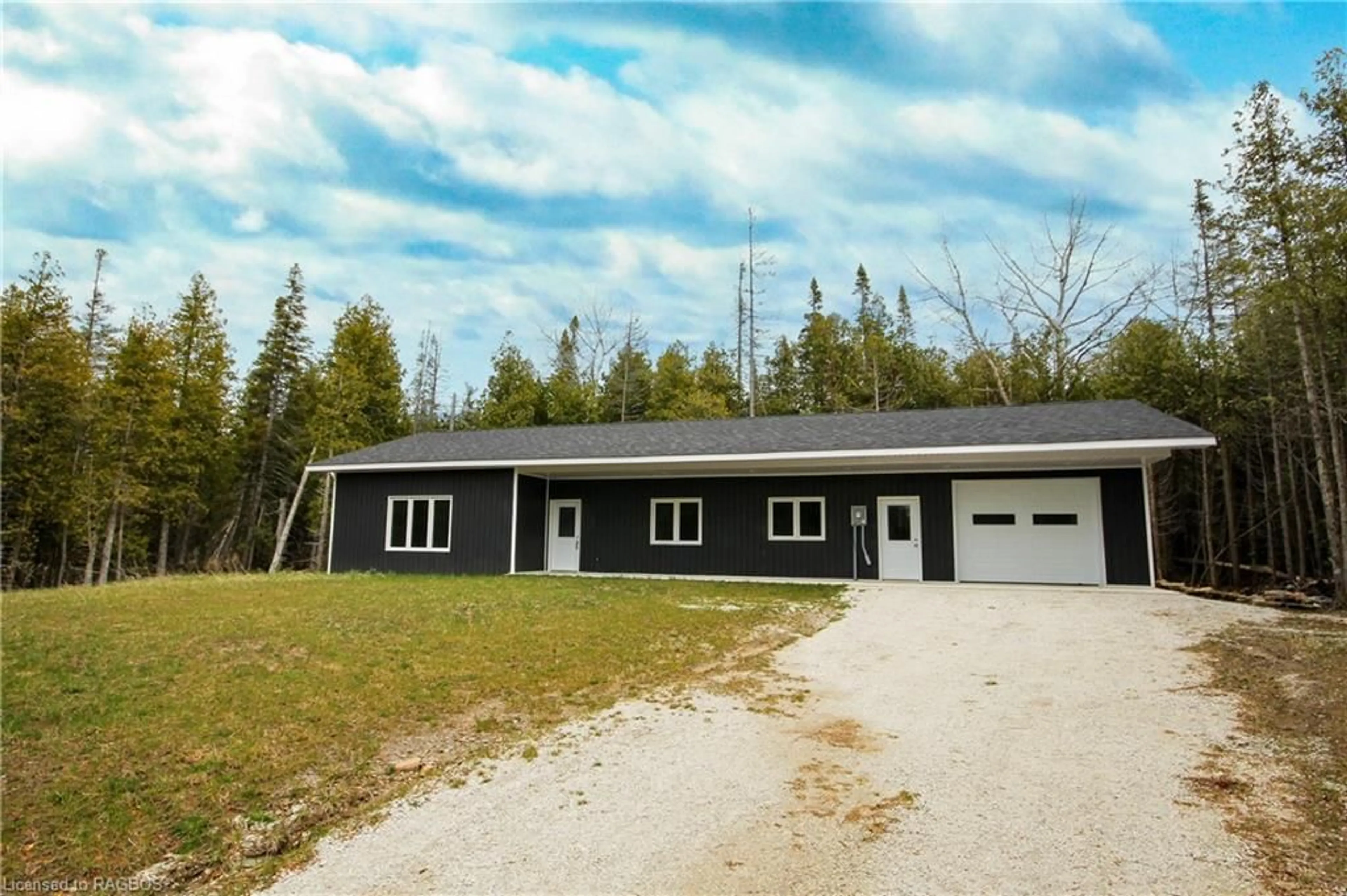 A pic from exterior of the house or condo for 120 Fowlie Rd, Northern Bruce Peninsula Ontario N0H 1X0