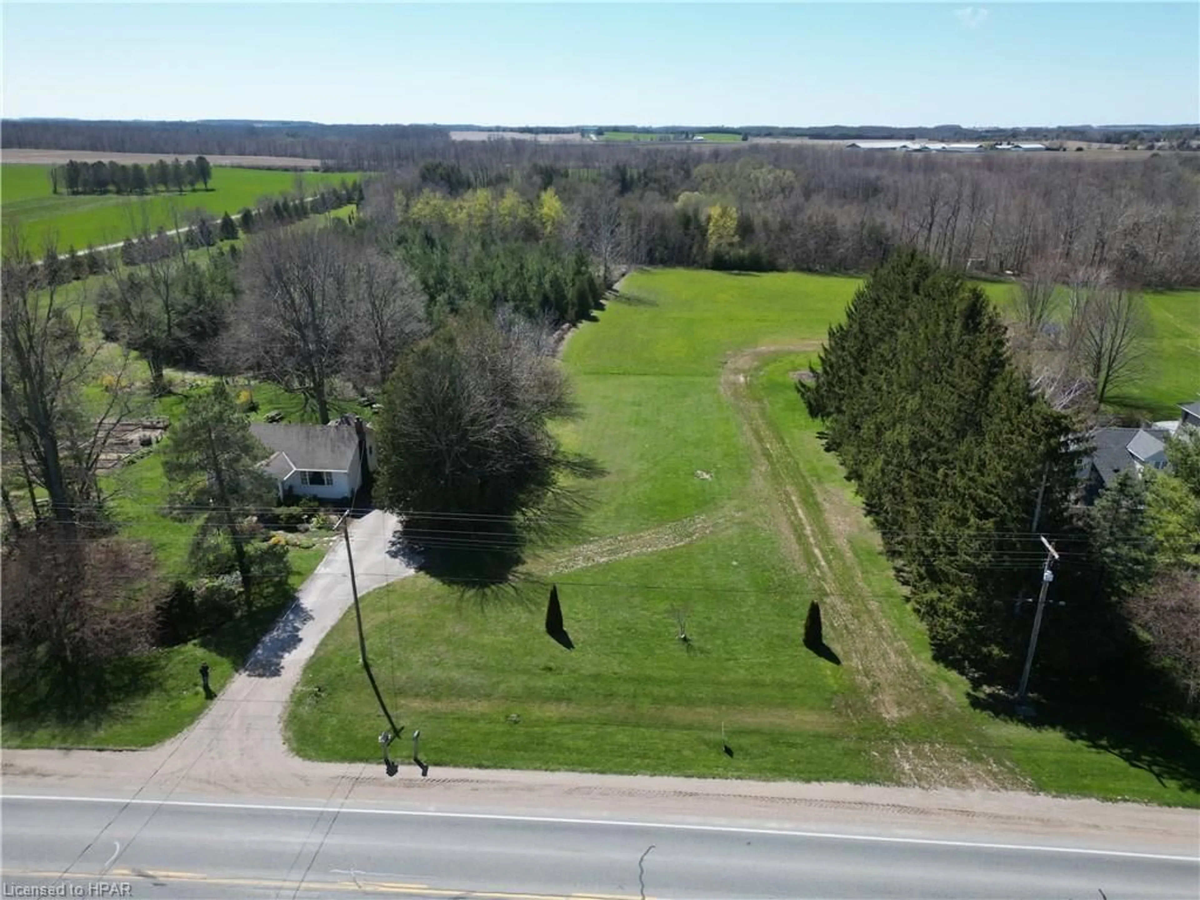 A pic from exterior of the house or condo, the street view for PT LT 36 London Rd, Bluewater Ontario N0M 1L0