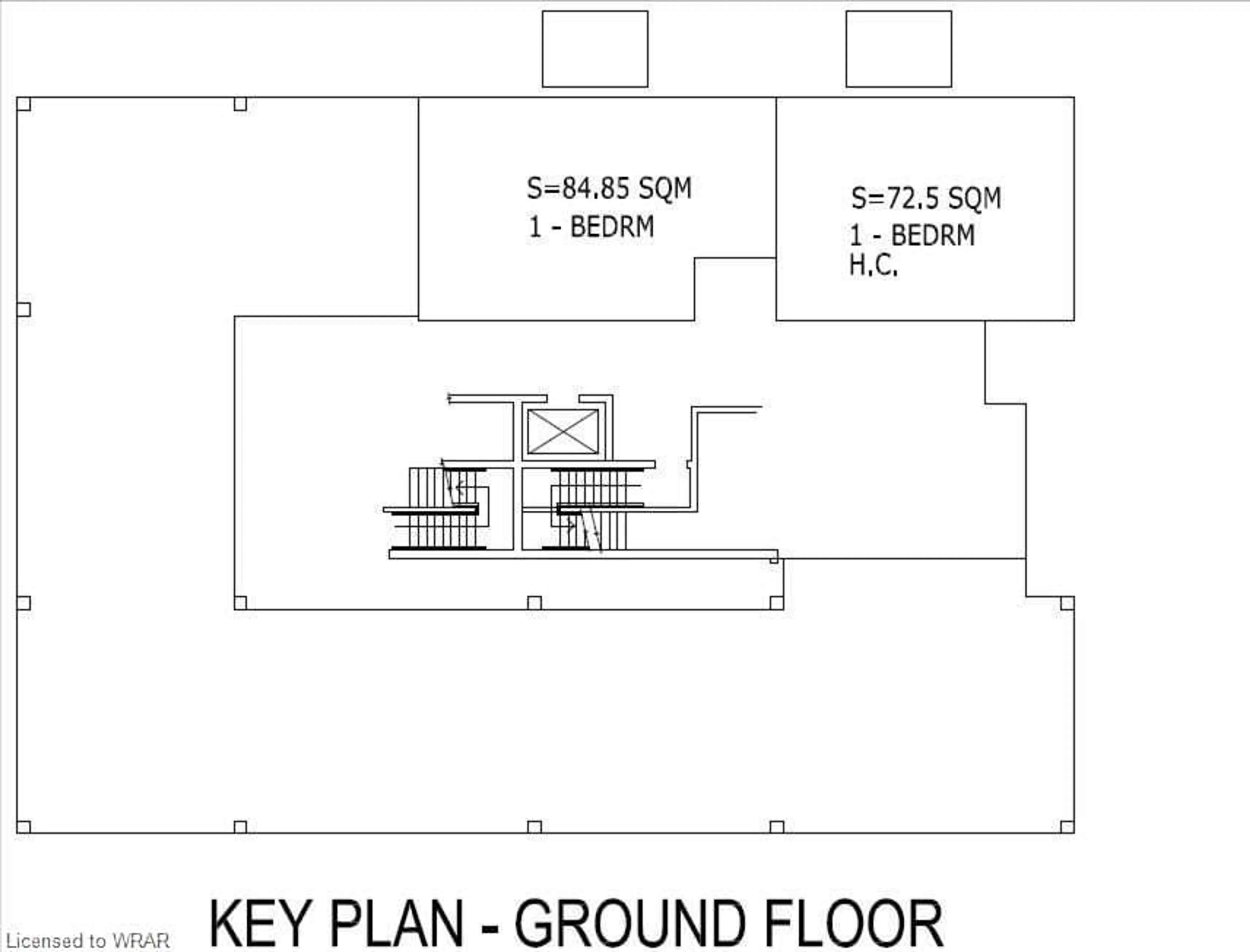 Floor plan for 48 George St, Cambridge Ontario N1S 2M8