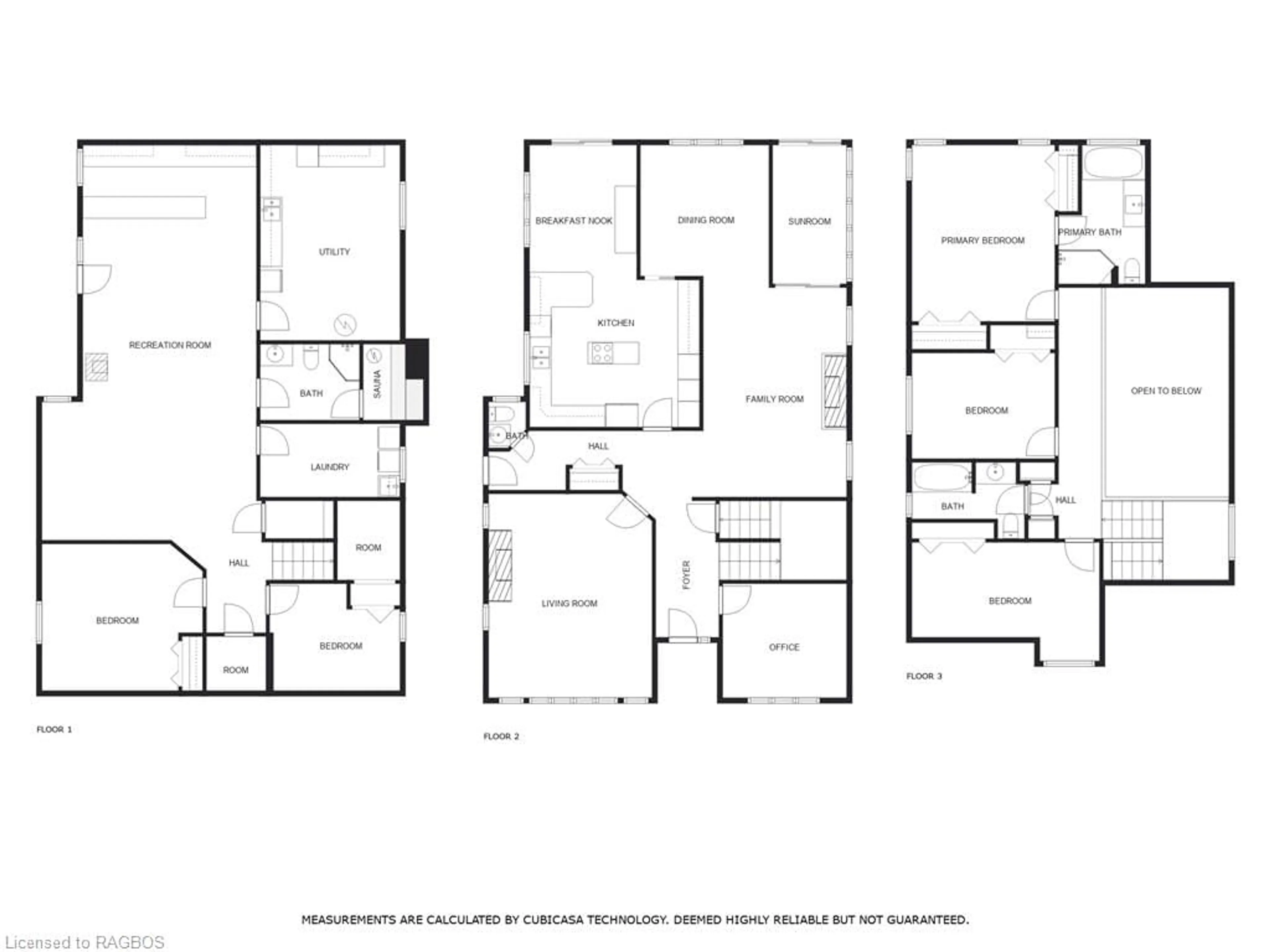 Floor plan for 62 Ellen Ave, Walkerton Ontario N0G 2V0