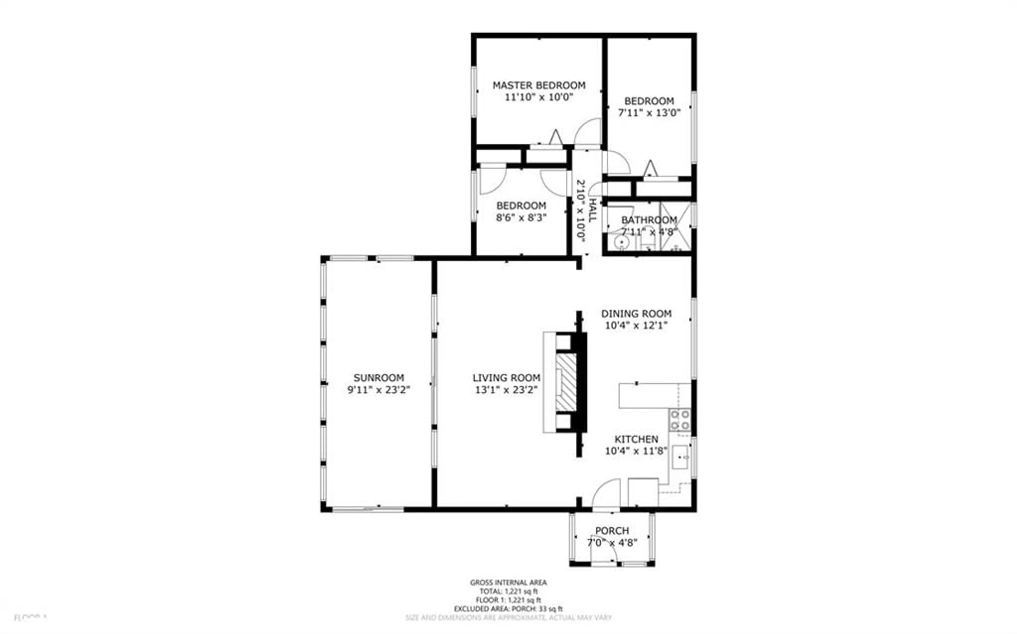 Floor plan for 10 Firefly Way, Seguin Ontario P2A 2W8