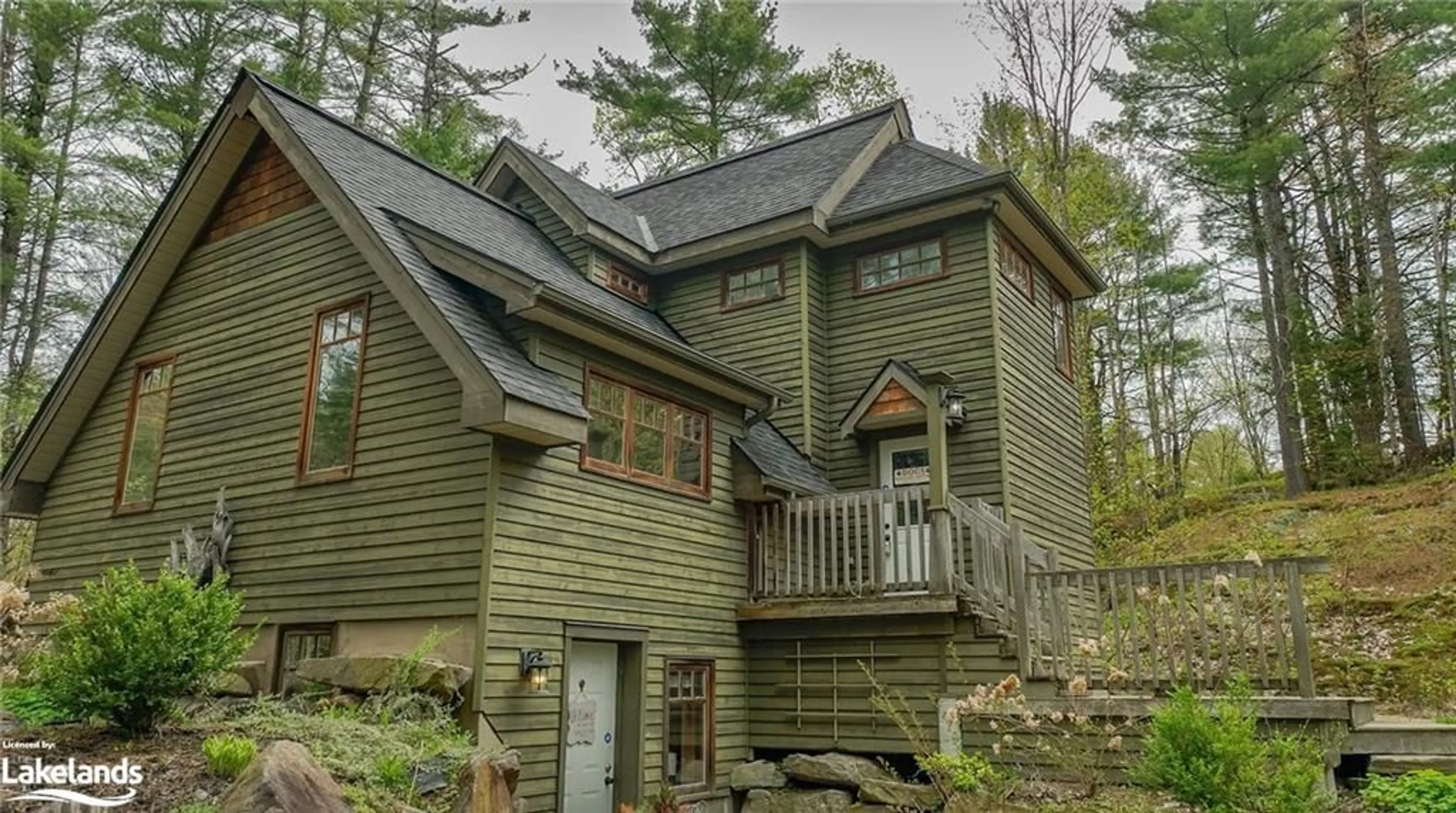 Forest view for 3351 Old Muskoka Rd, Utterson Ontario P0B 1M0