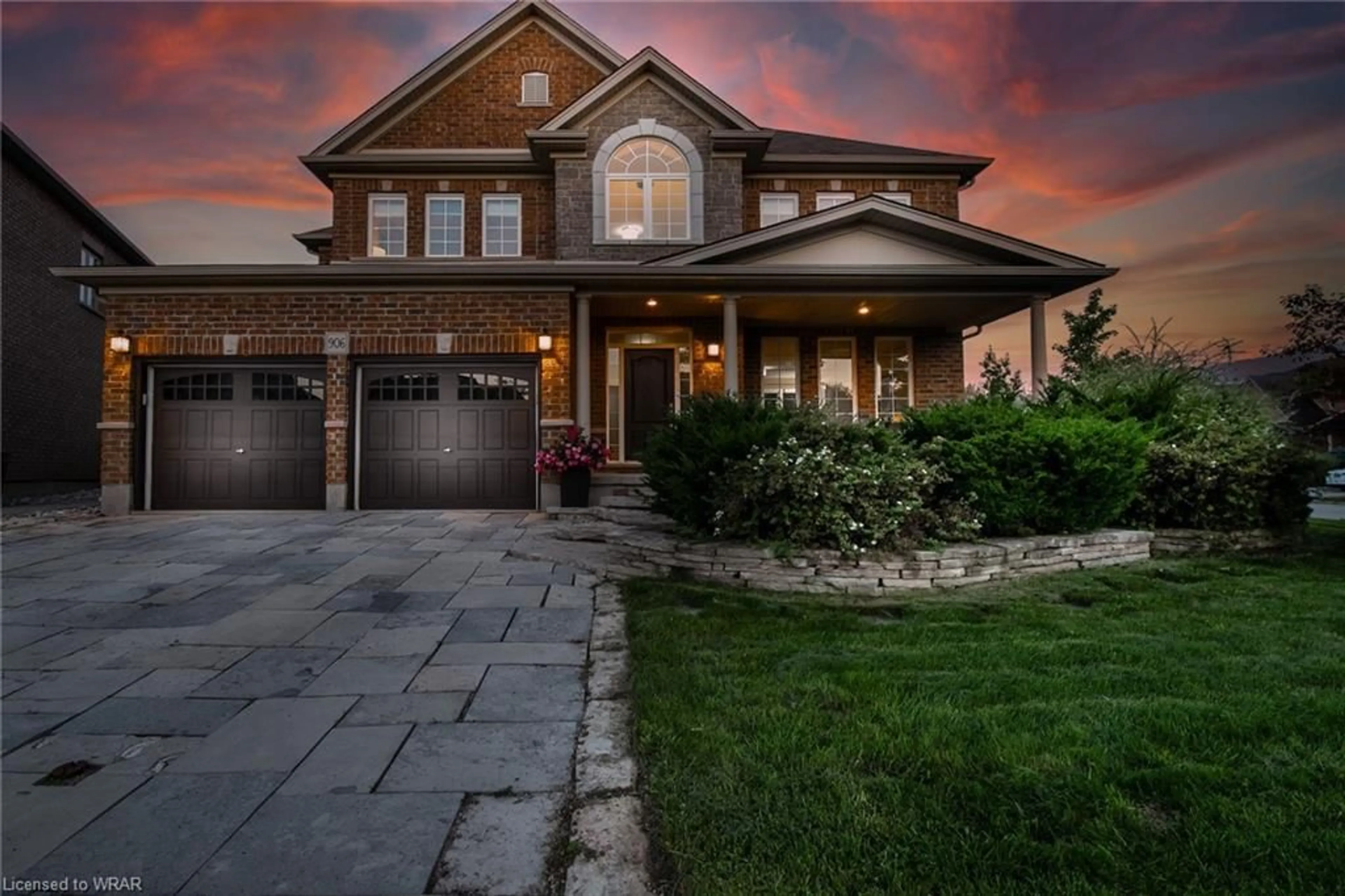 Home with brick exterior material for 906 Fung Pl, Kitchener Ontario N2A 4M3