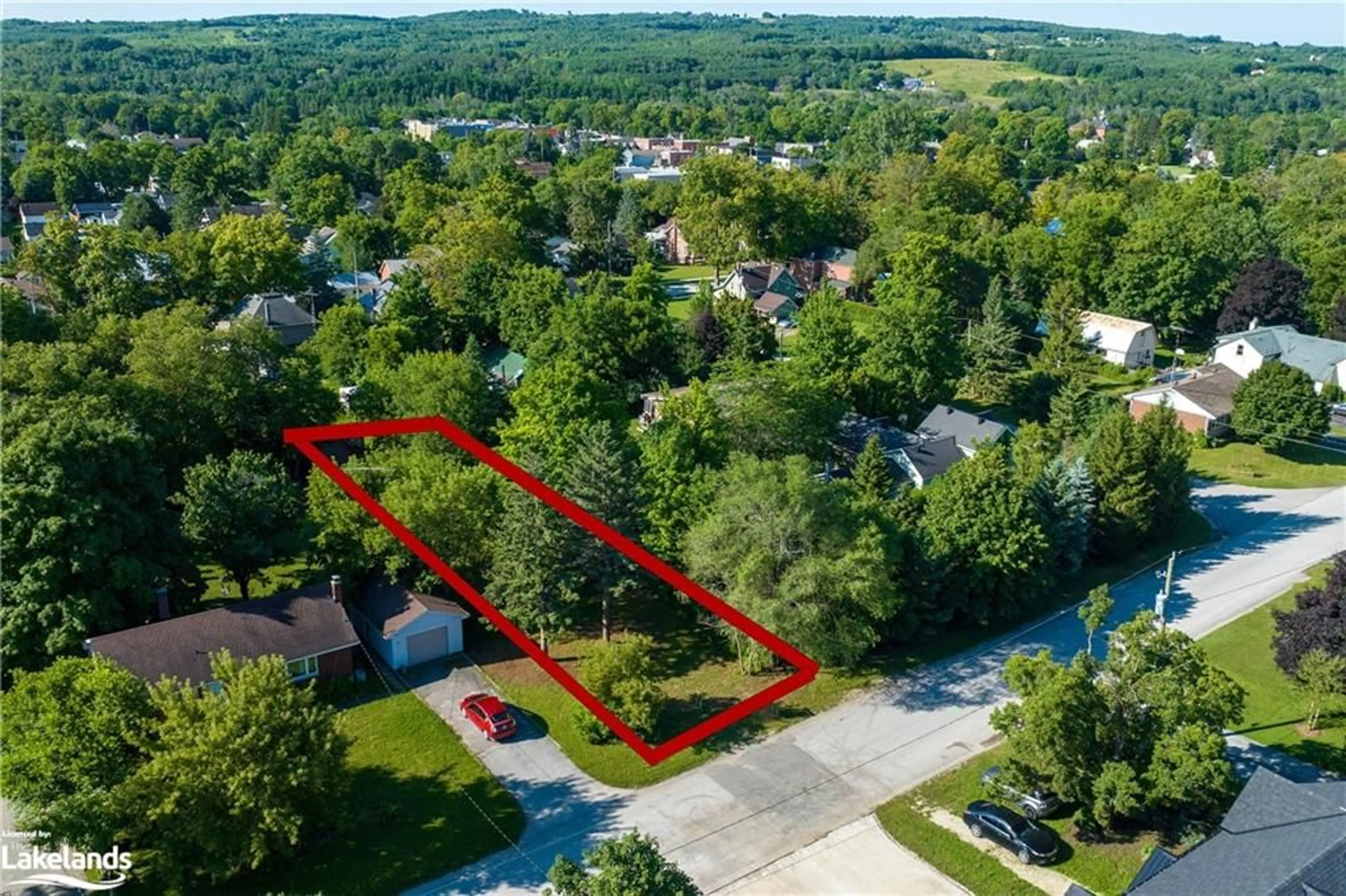 Frontside or backside of a home for PART LOT 8, Nelson St, Creemore Ontario L0M 1G0