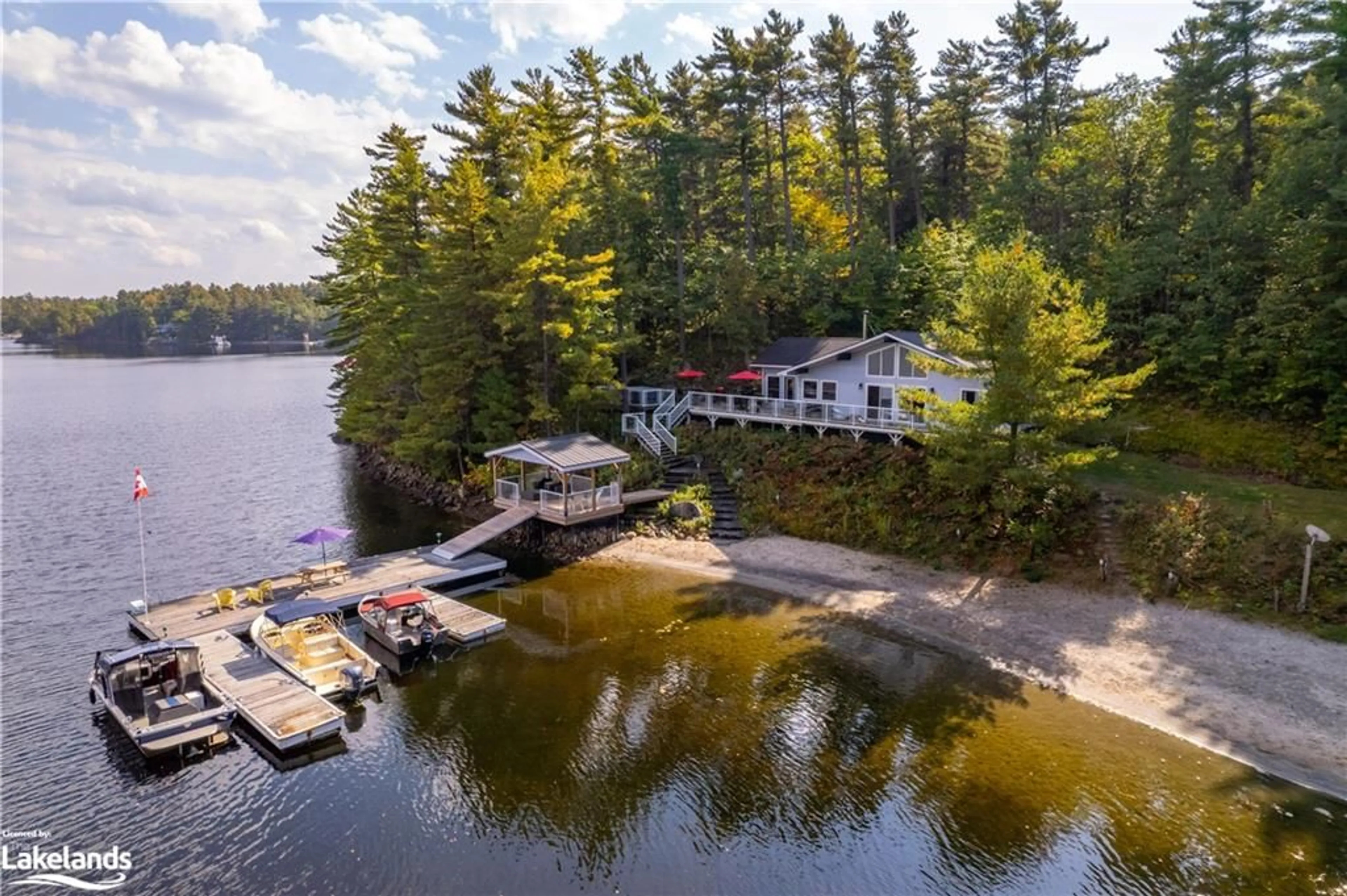 Cottage for 2364 Is 1810 Georgian Bay, Georgian Bay Twp Ontario P0E 1E0