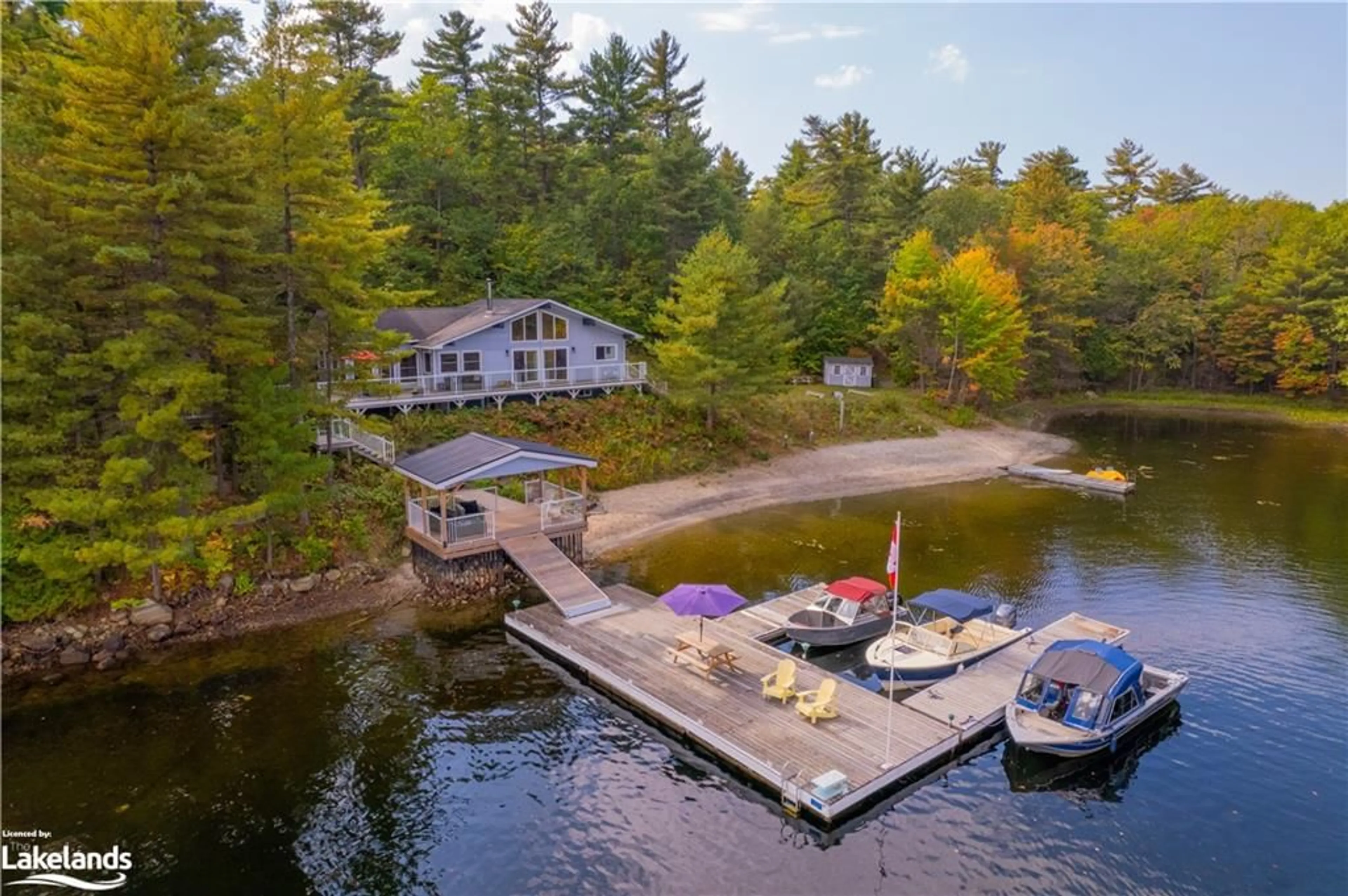 Cottage for 2364 Is 1810 Georgian Bay, Georgian Bay Twp Ontario P0E 1E0