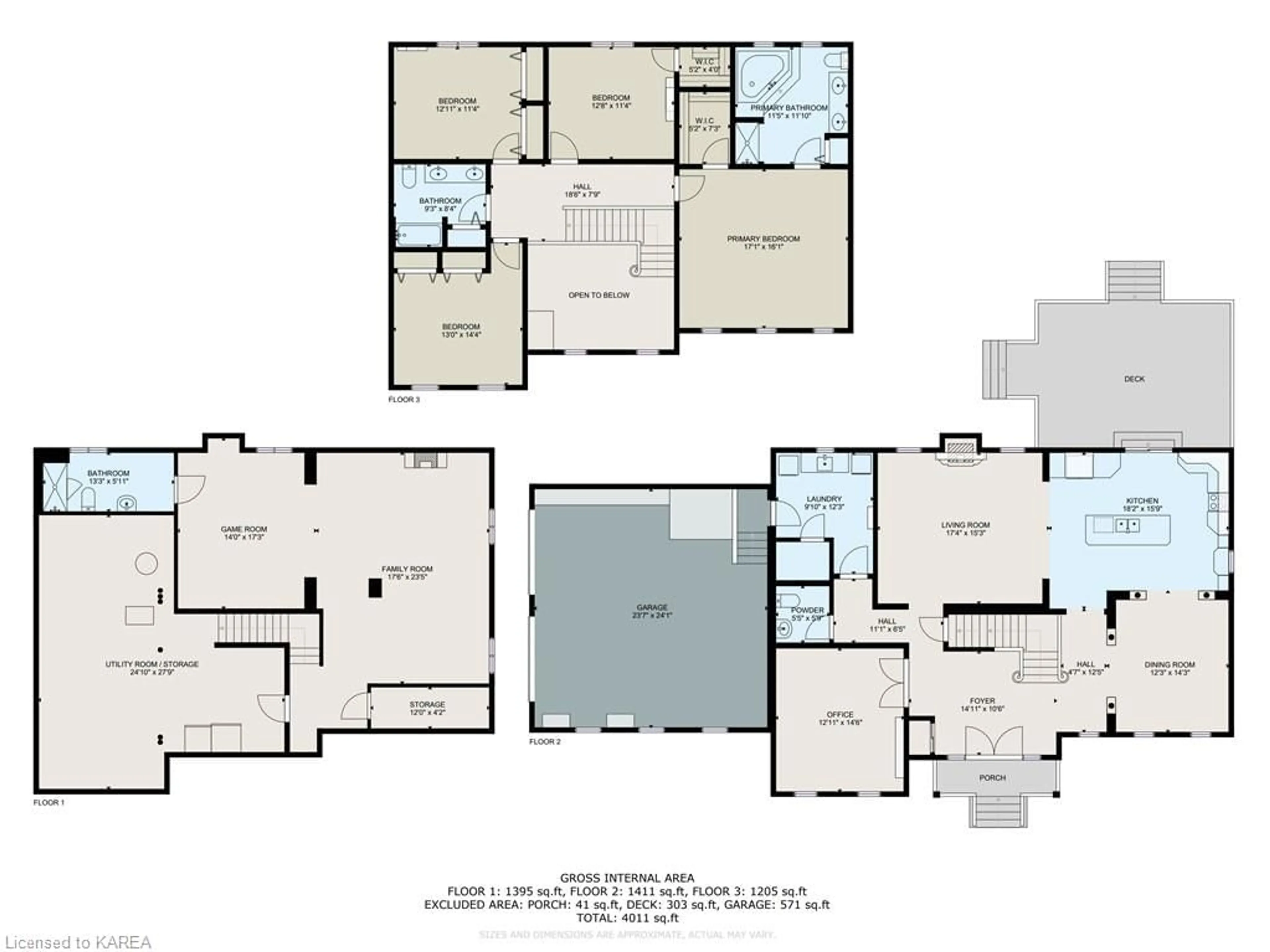 Floor plan for 413 County Rd 6, Bath Ontario K0H 1G0
