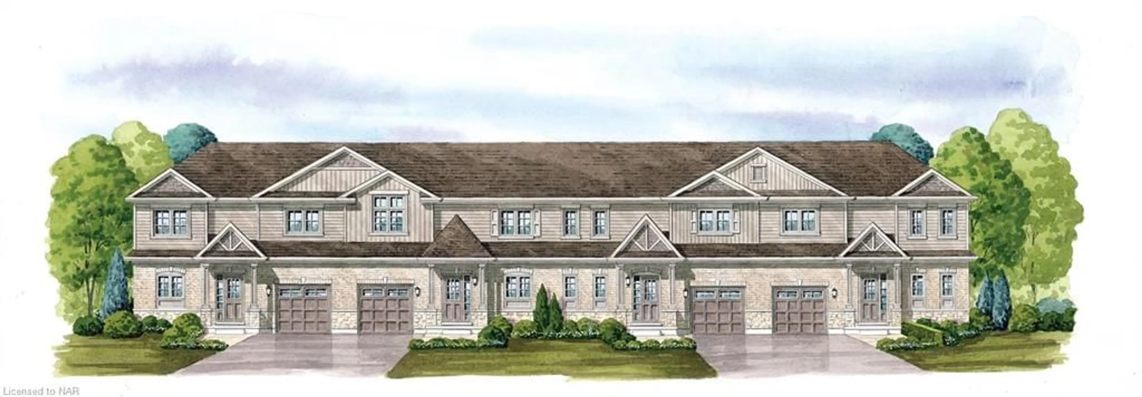 Frontside or backside of a home for LOT 13 Sugarbowl Model-Peace Bridge Village, Fort Erie Ontario L2A 000