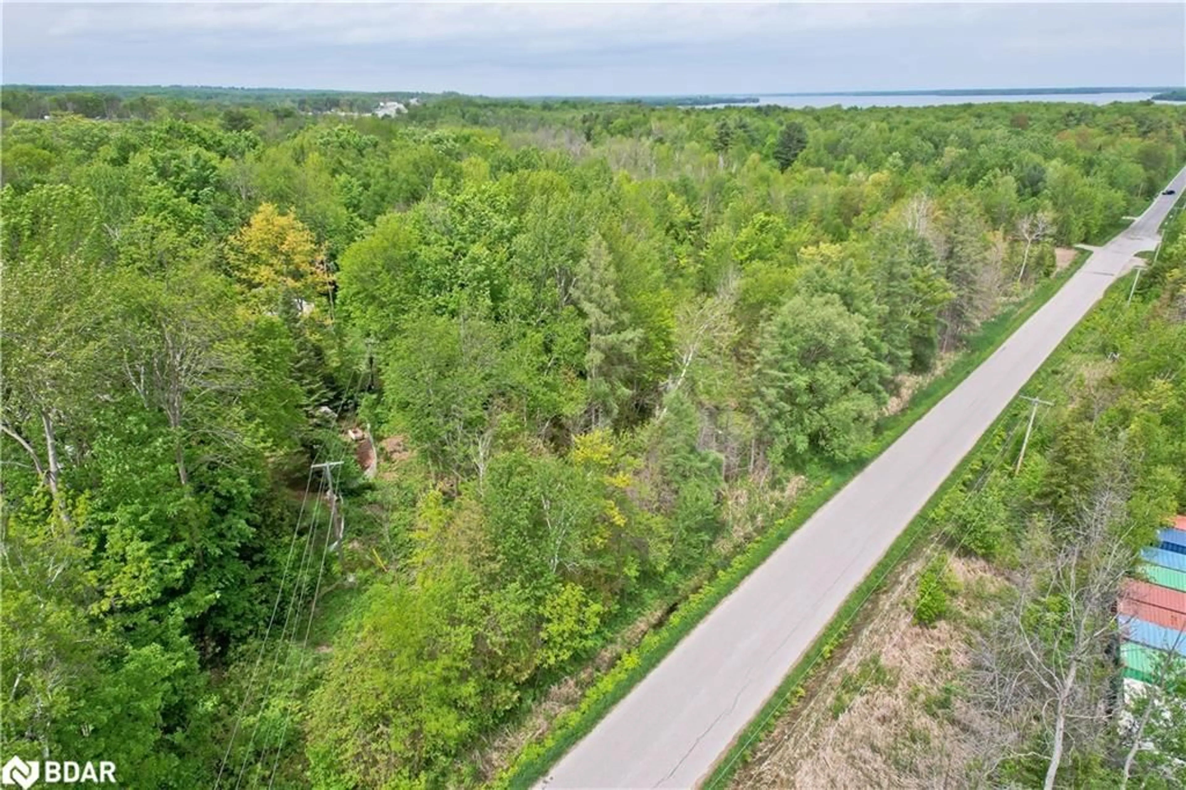 Forest view for 1382 Wilson Point Rd, Orillia Ontario L3V 7E1