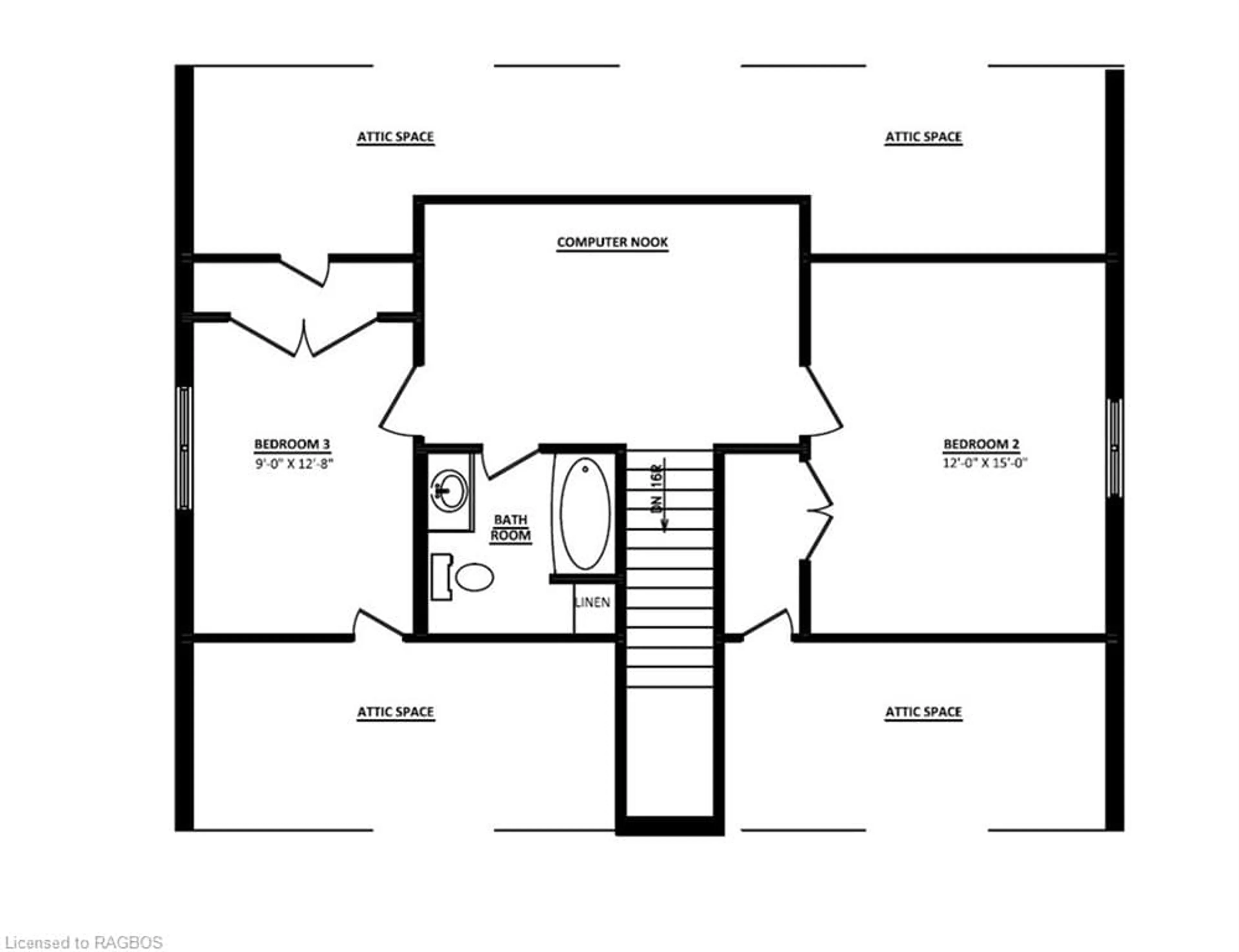 Floor plan for 19 Grenville St, Southampton Ontario N0H 2L0