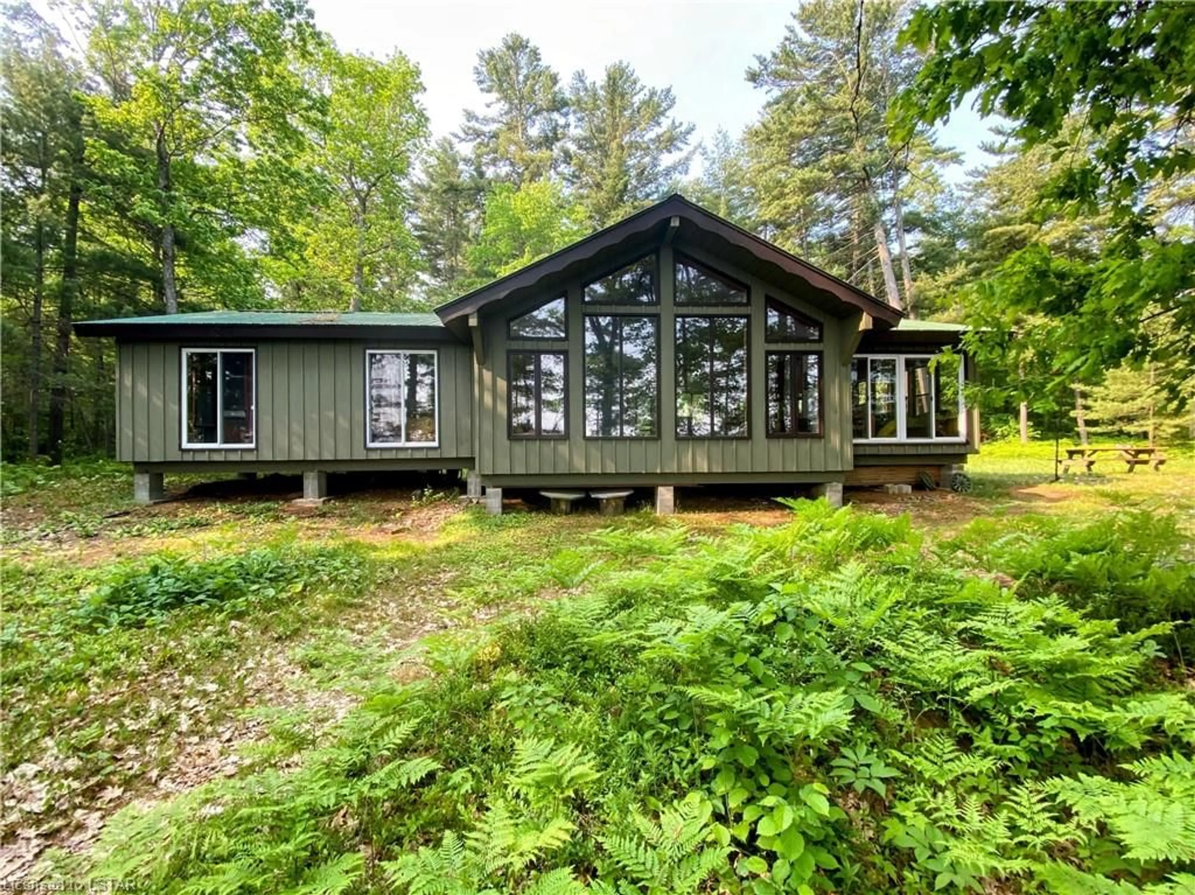 Cottage for LT25 Sandy Island, Nipissing Ontario P0H 2G0