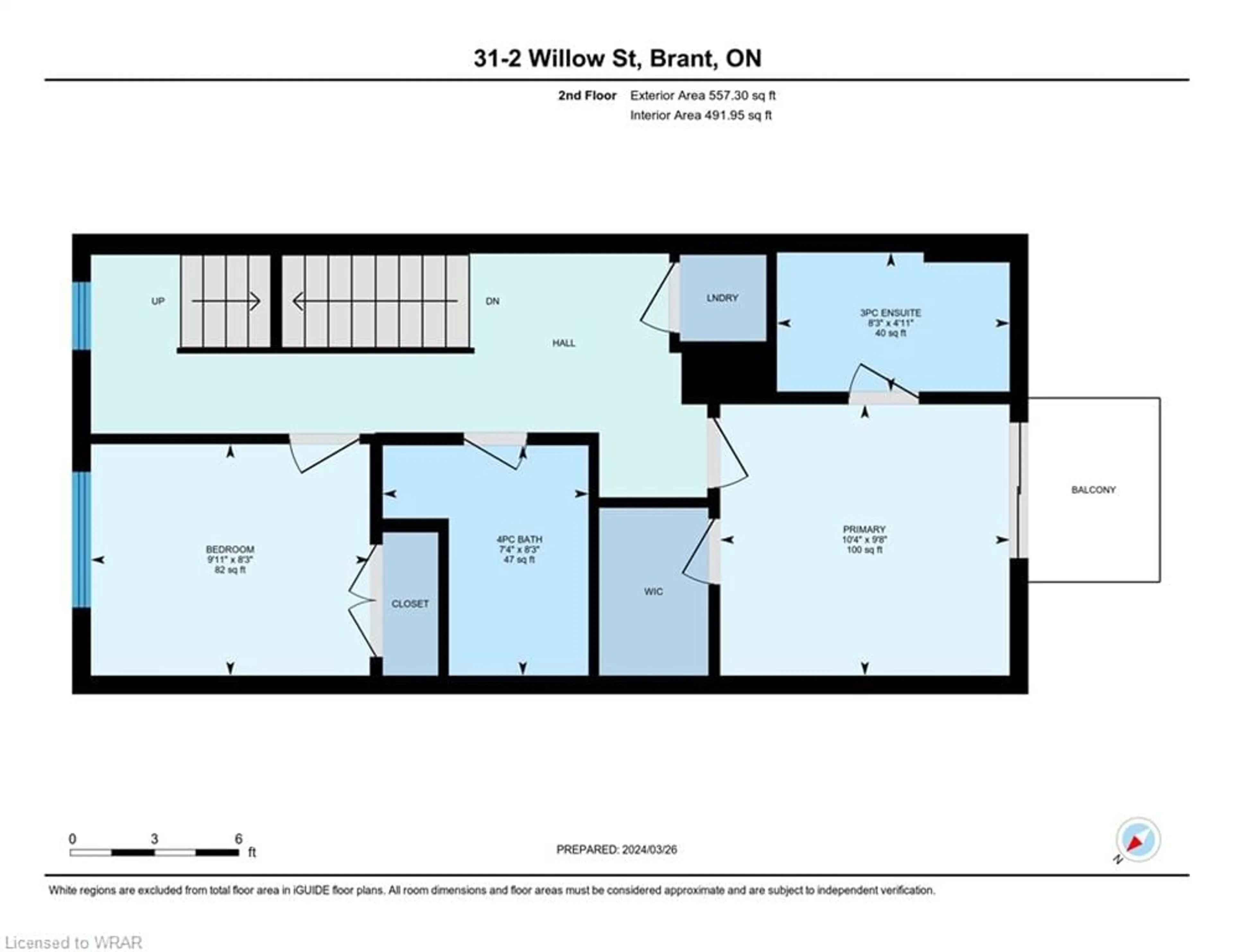 Floor plan for 2 Willow Street #31, Paris Ontario N3L 0K7