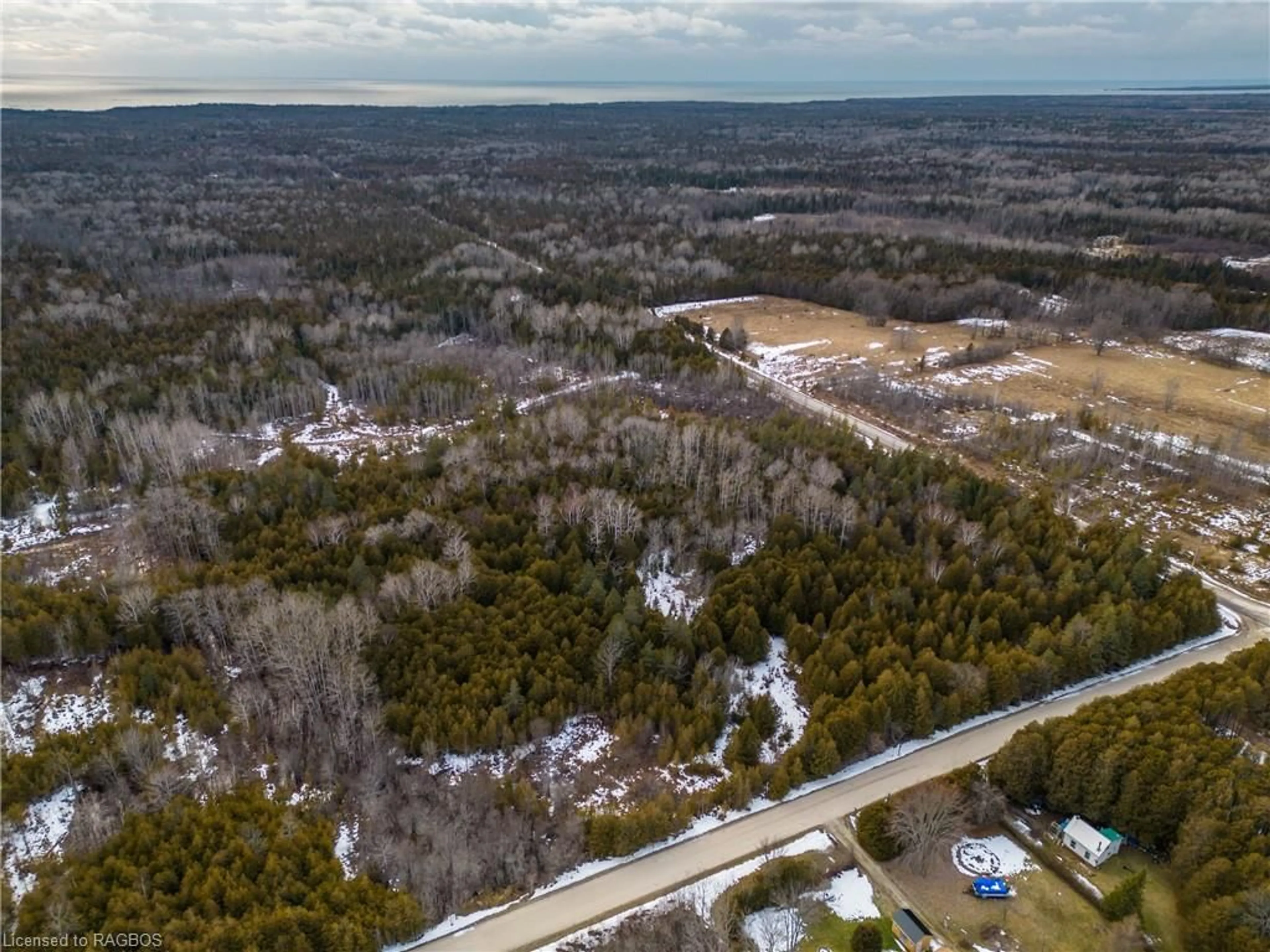 Forest view for PT LT5 3 Conc, North Bruce Peninsula Ontario N0H 1W0