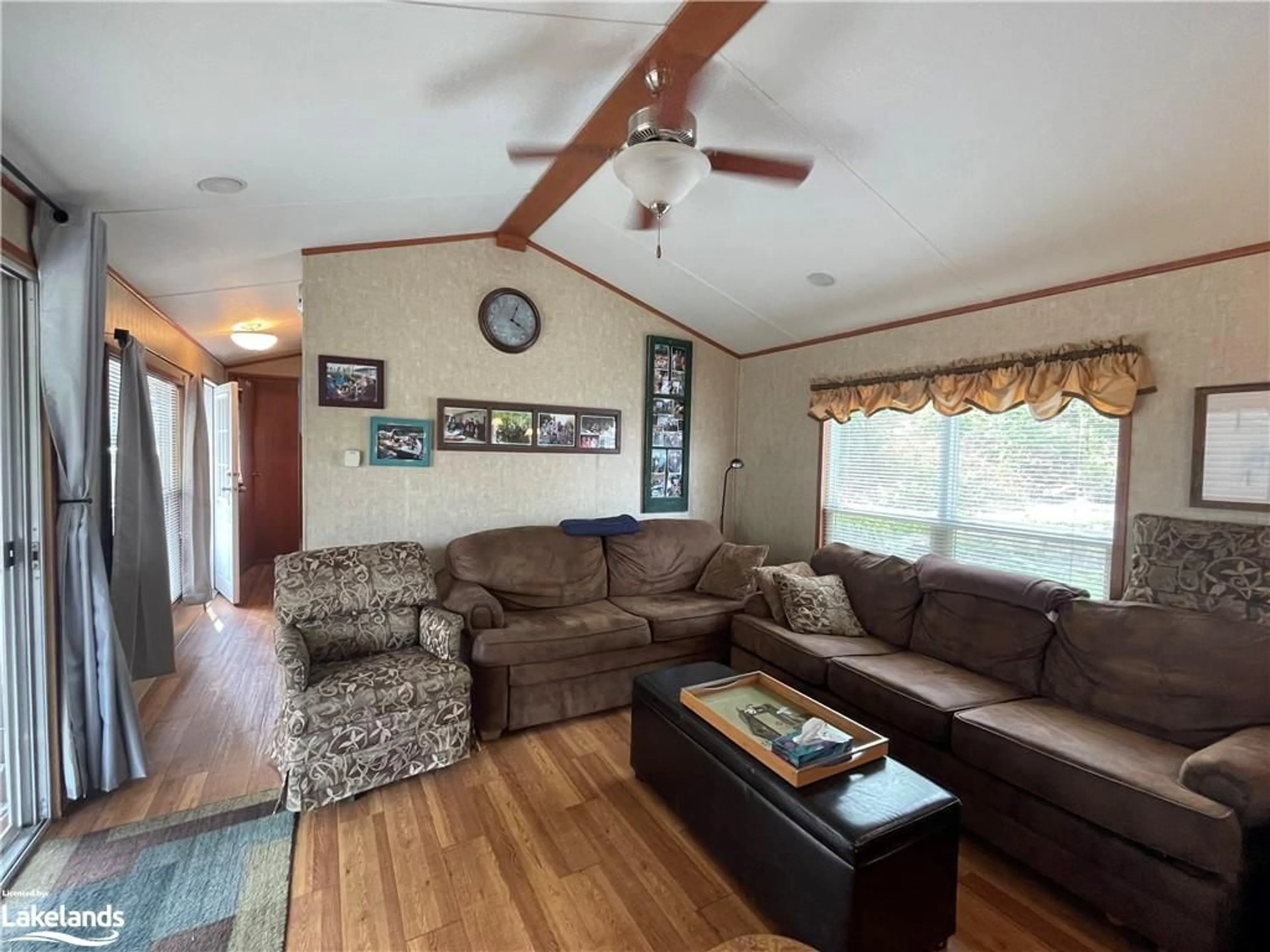 Living room for 1336 South Morrison Lake Rd #51 Riverside Village, Kilworthy Ontario P0E 1G0