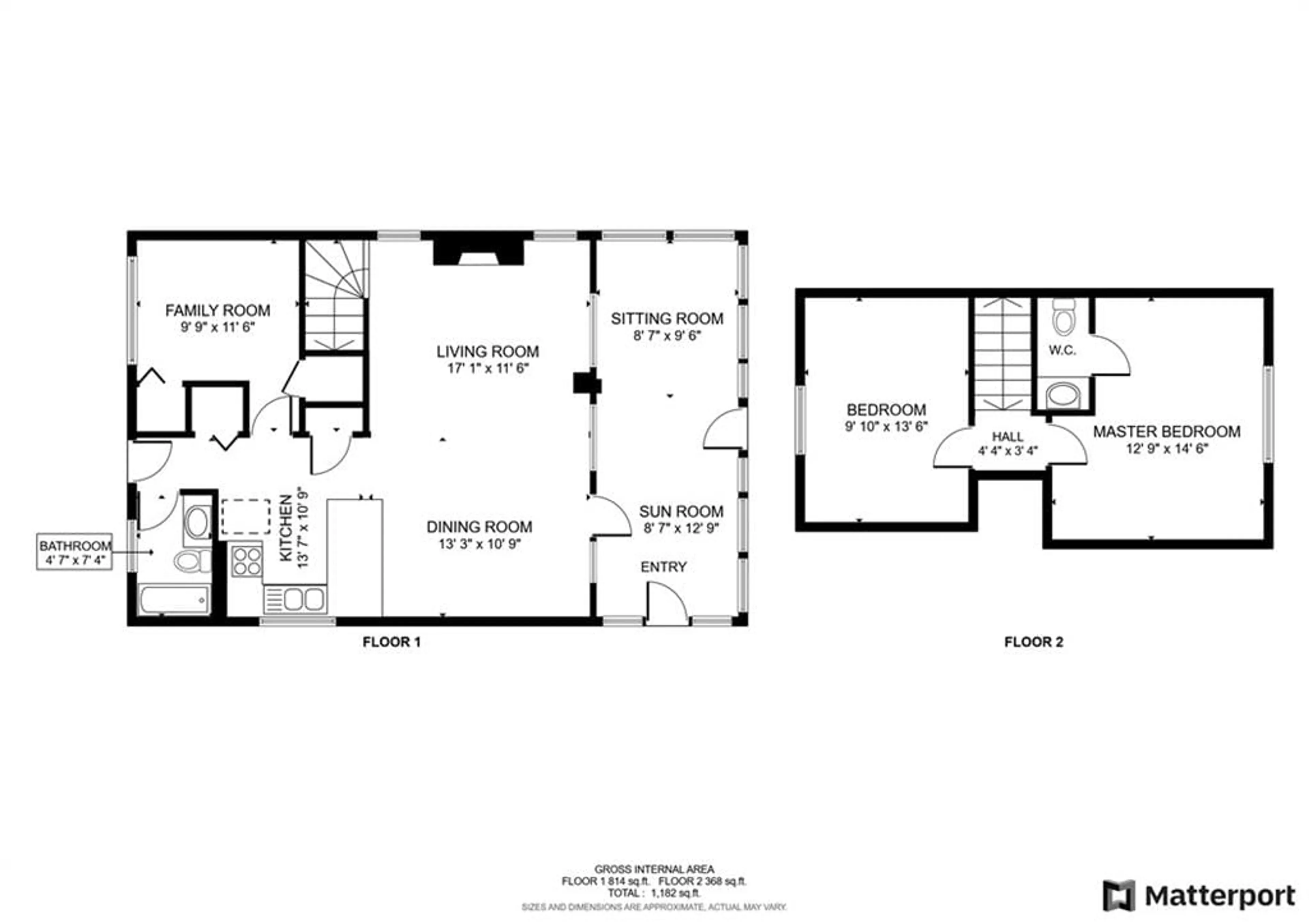 Floor plan for 11 Temagami Trail, Wasaga Beach Ontario L9Z 1X7