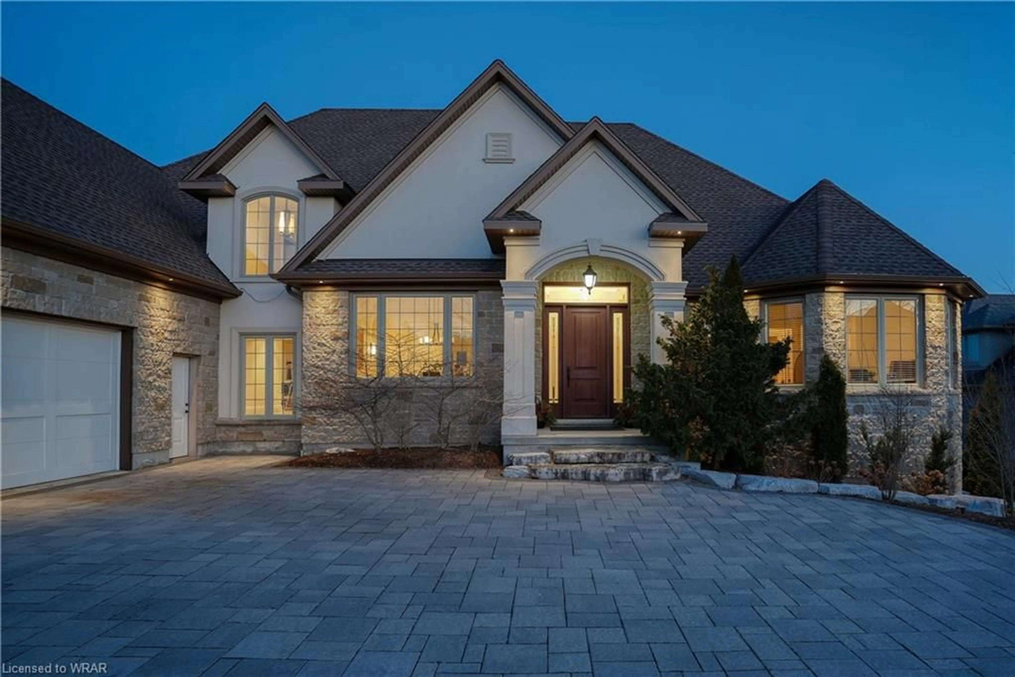 Home with stone exterior material for 74 Paddock Crt, Kitchener Ontario N2C 2R4