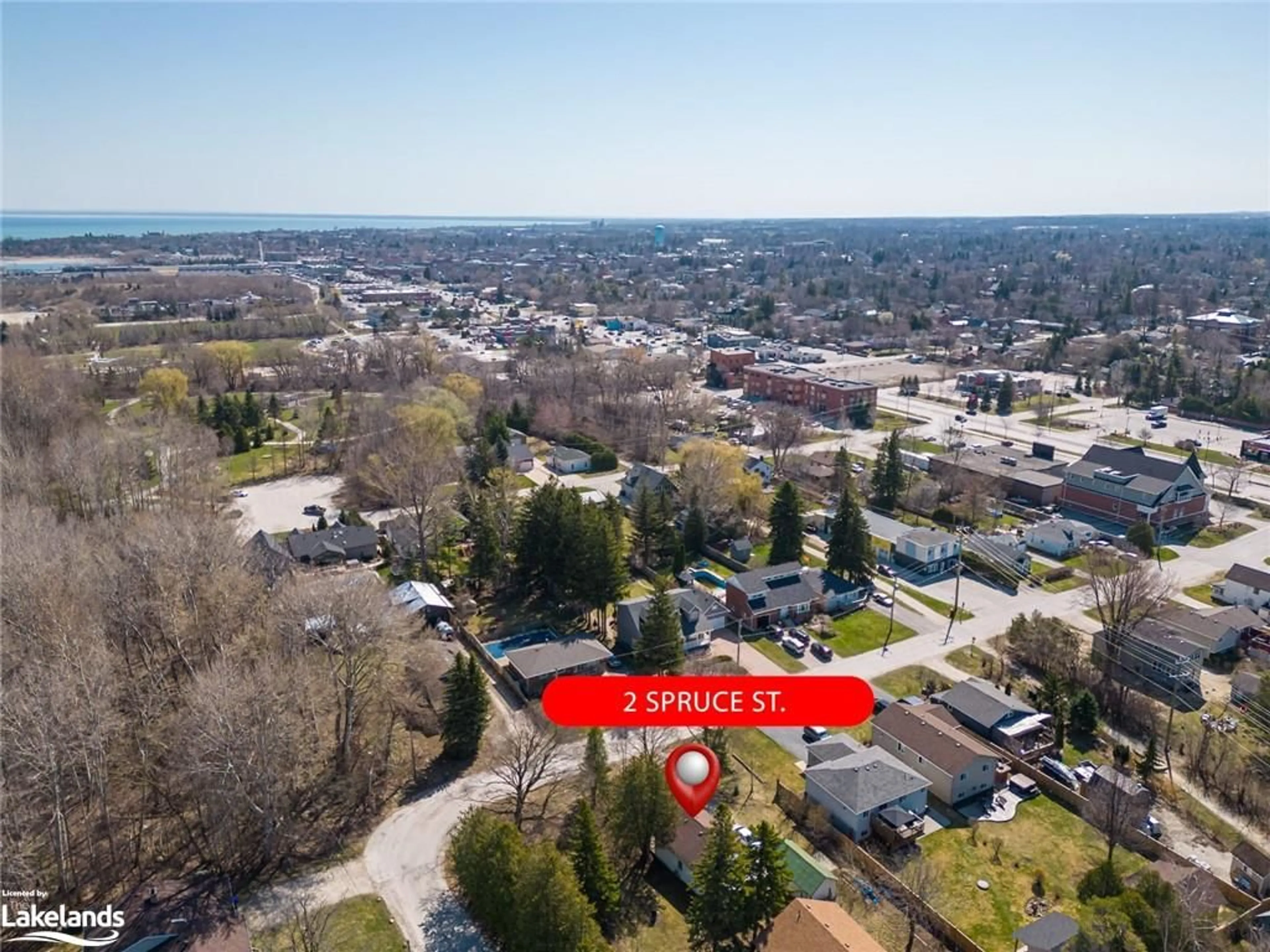 Lakeview for 0 Spruce St #PART LOT 1, Collingwood Ontario L9Y 3G6