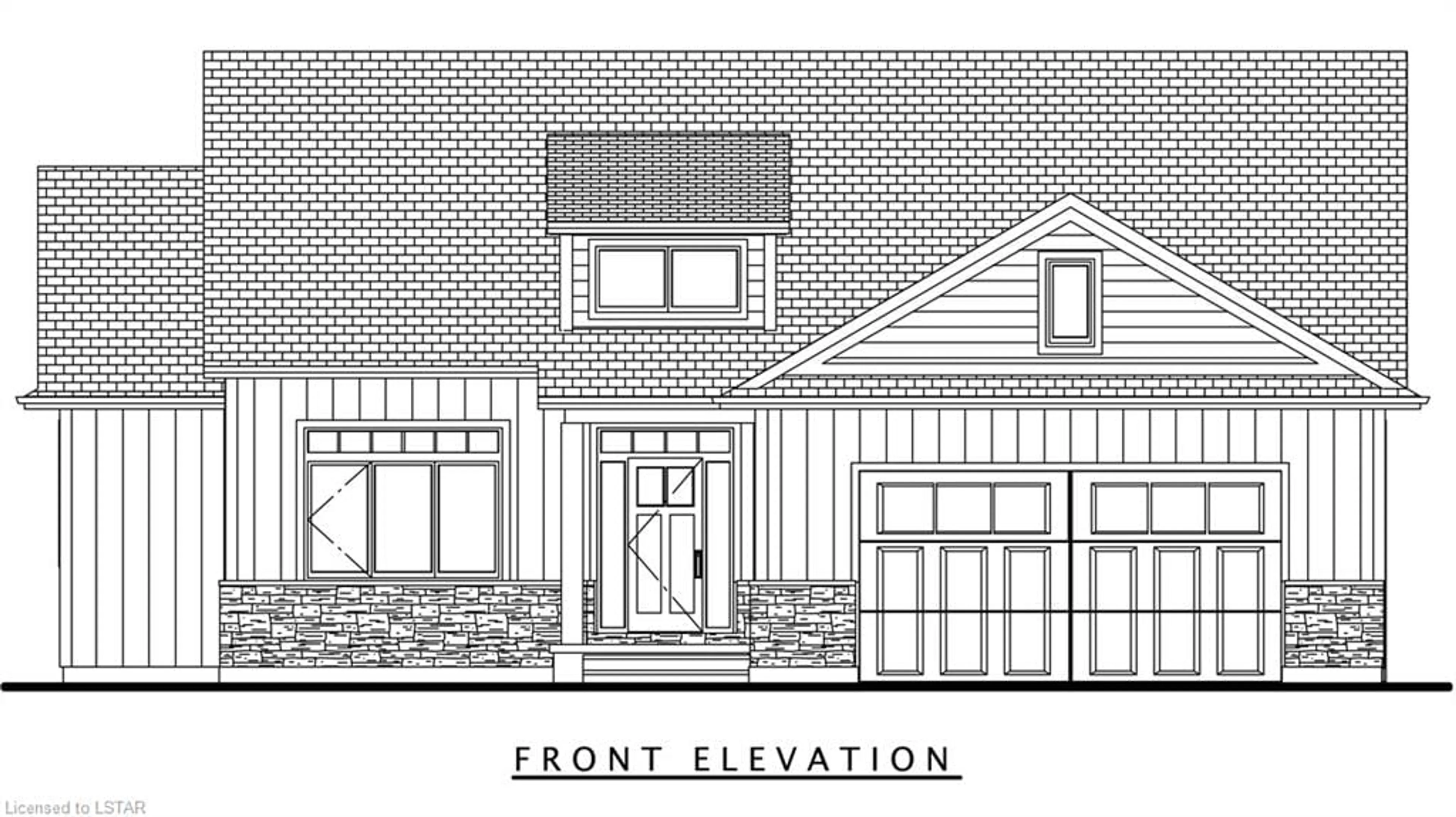 Home with brick exterior material for 10 Lois Crt, Grand Bend Ontario N0M 1T0