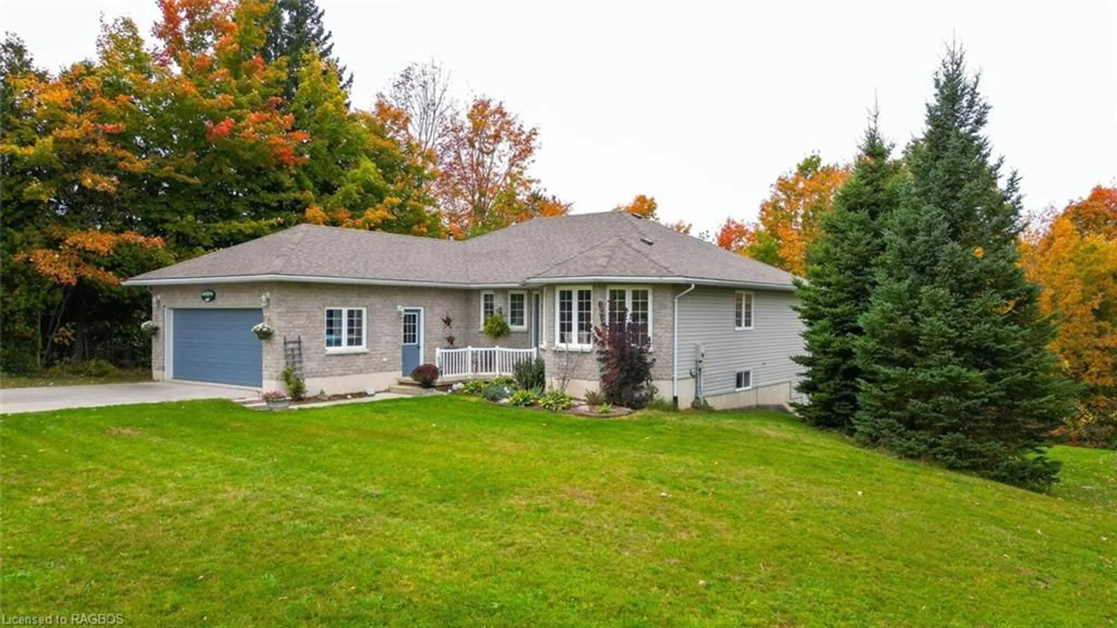 Frontside or backside of a home for 683355 Chatsworth Rd 24, Chatsworth (Twp) Ontario N0H 2V0