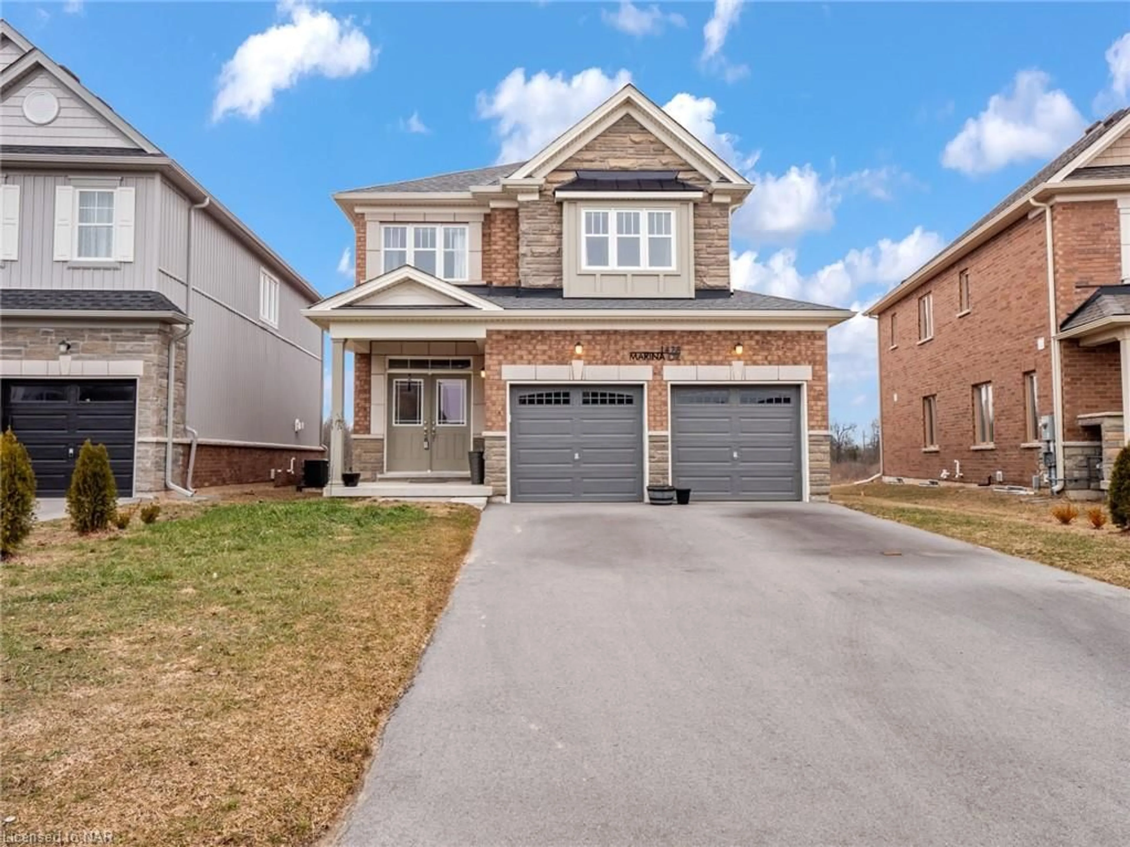 Frontside or backside of a home for 1478 Marina Dr, Fort Erie Ontario L2A 0C7