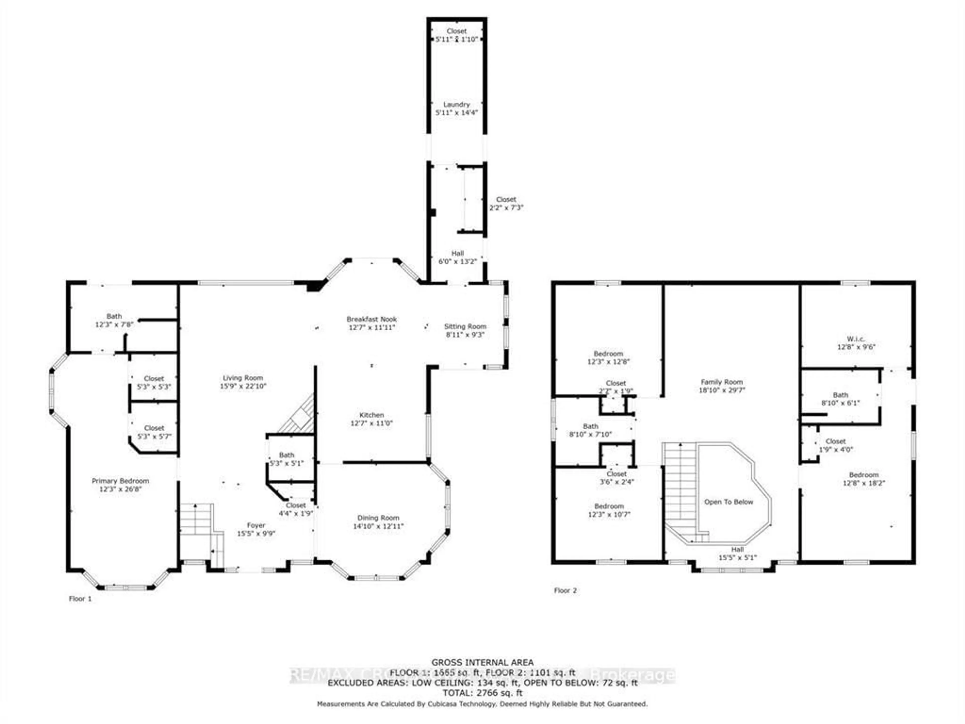 Floor plan for 61 Earl St, Wasaga Beach Ontario L9Z 2M6