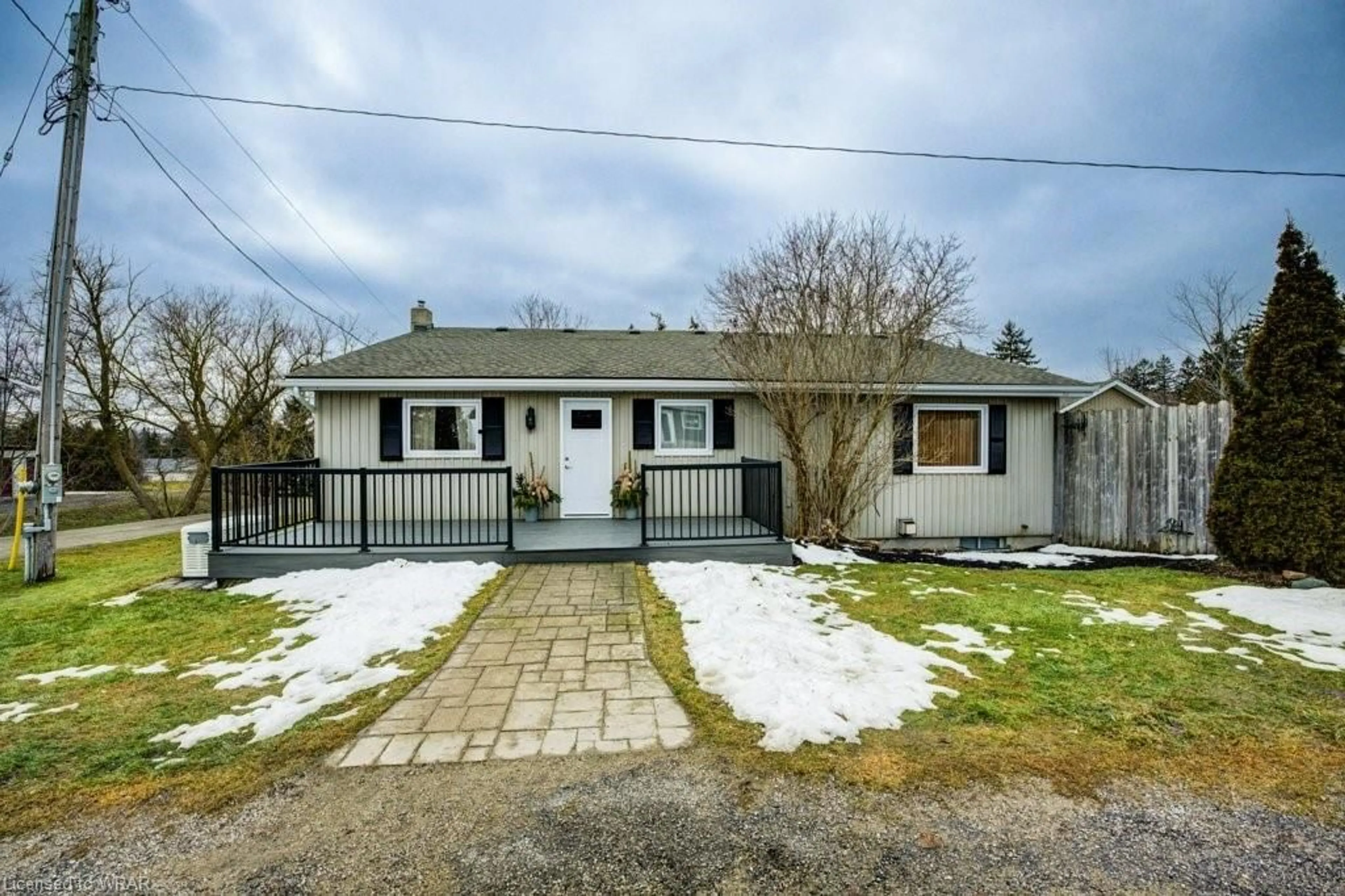 Frontside or backside of a home for 48 Main Street West St, Drayton Ontario N0G 1P0