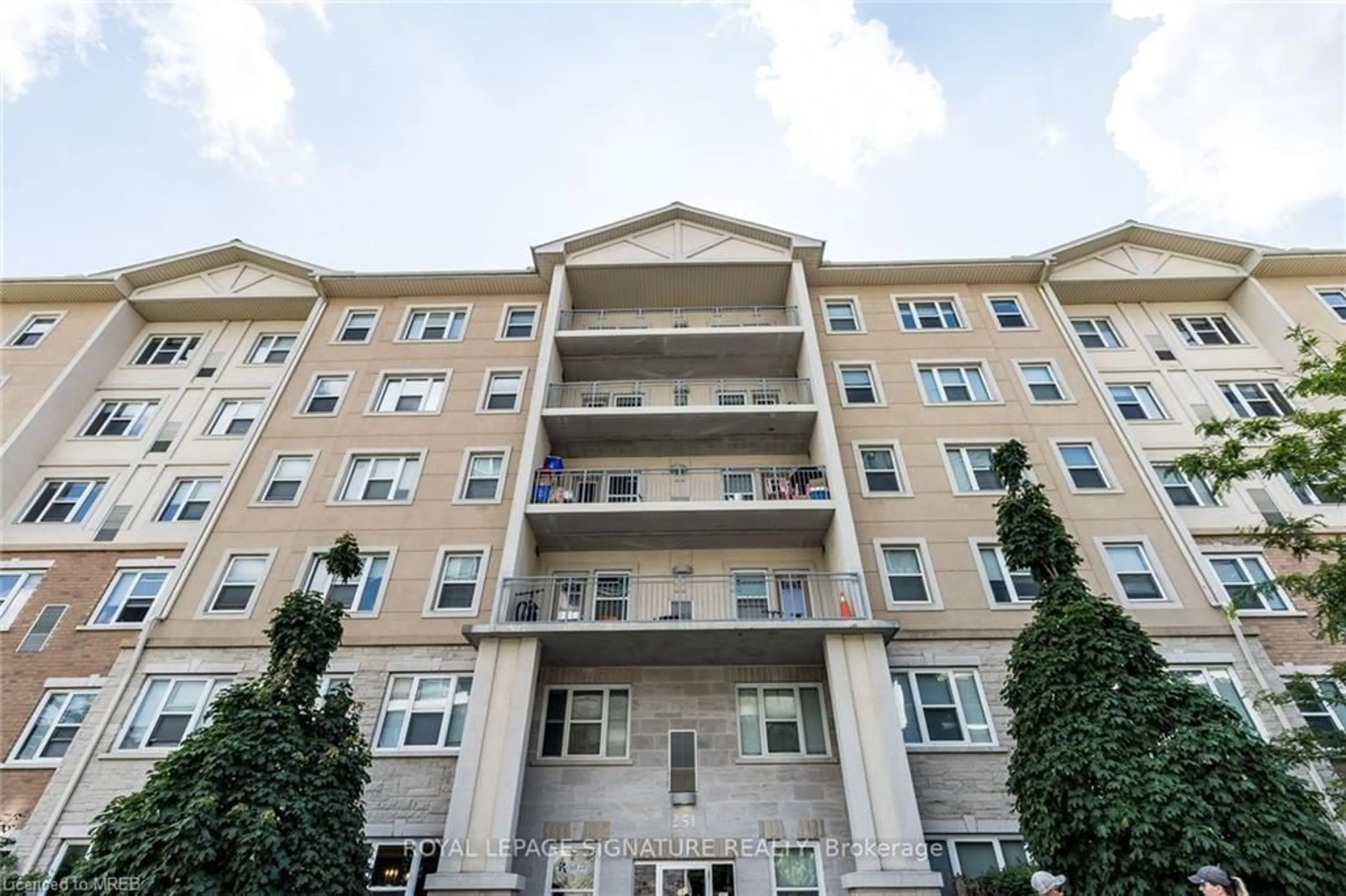 A pic from exterior of the house or condo for 251 Lester St #506, Waterloo Ontario N2L 3W6