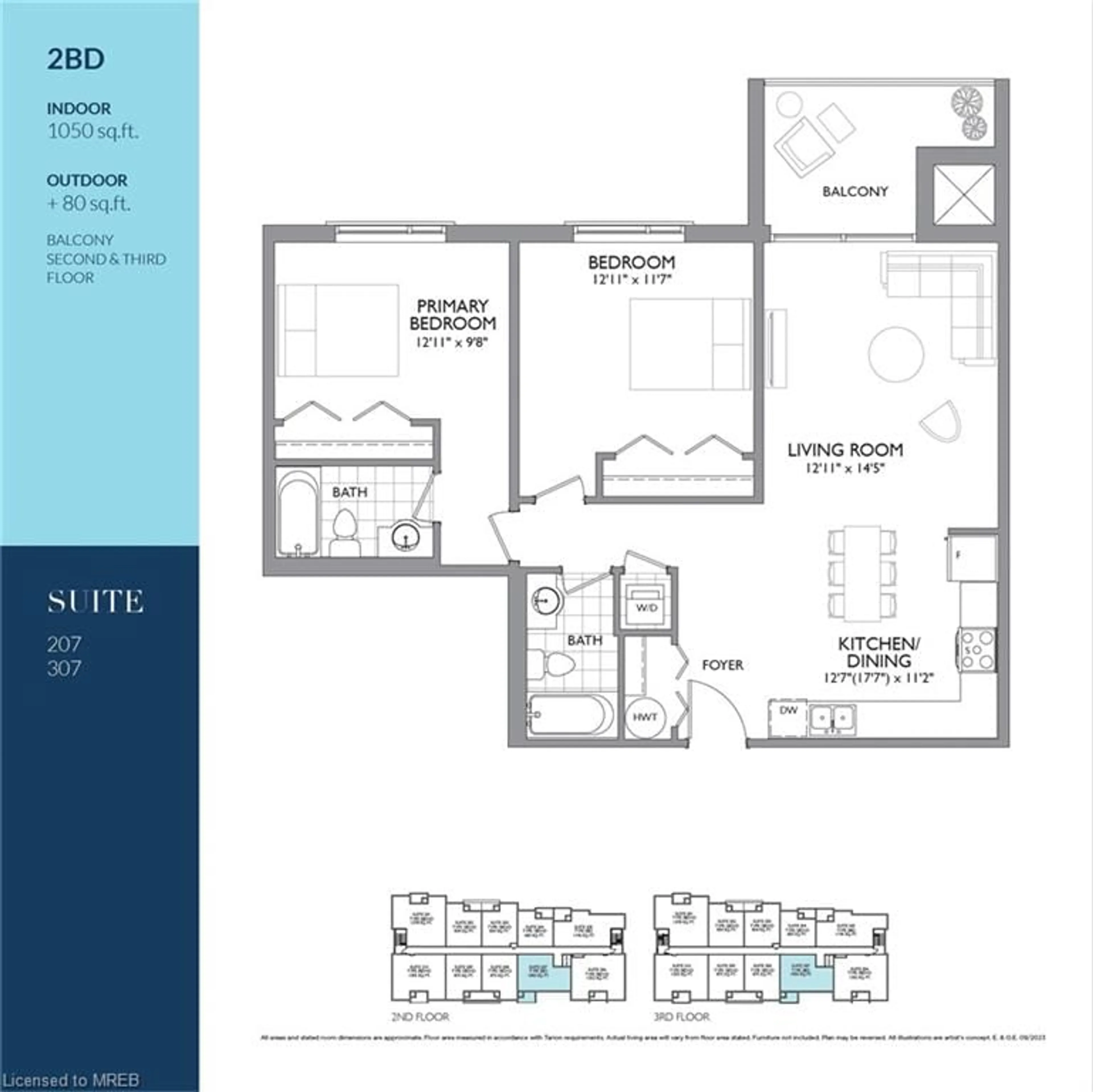 Floor plan for 215 Riverside Dr #207, Welland Ontario L3C 5E3