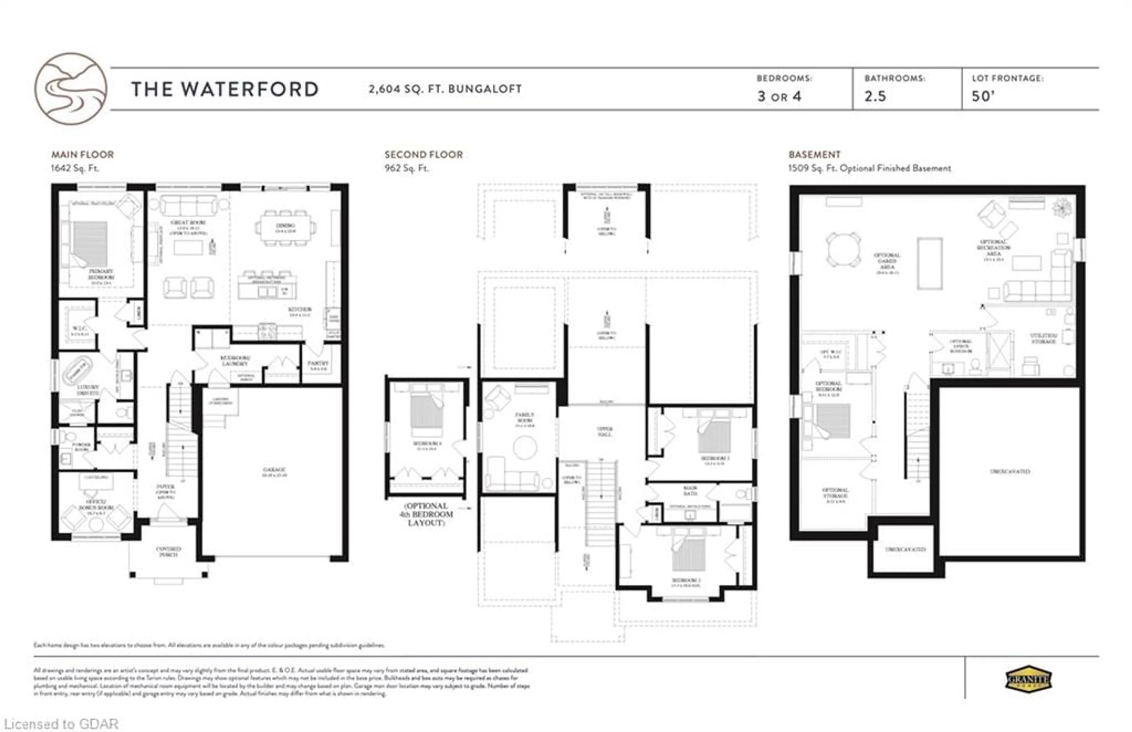 Floor plan for 14 Davis St, Elora Ontario N0B 1S0