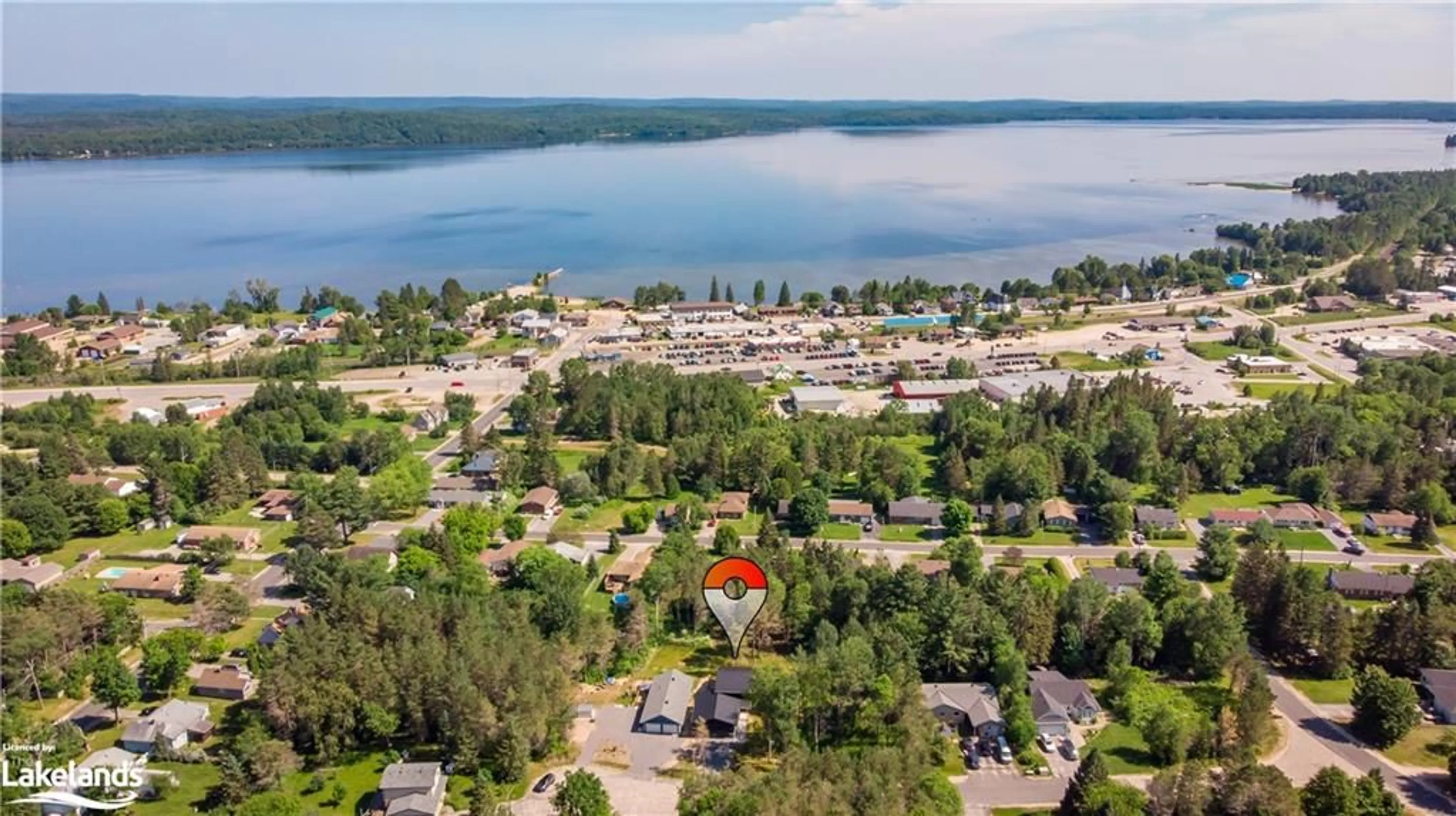 A pic from exterior of the house or condo, lake for 11 Lang Crt, Sundridge Ontario P0A 1Z0