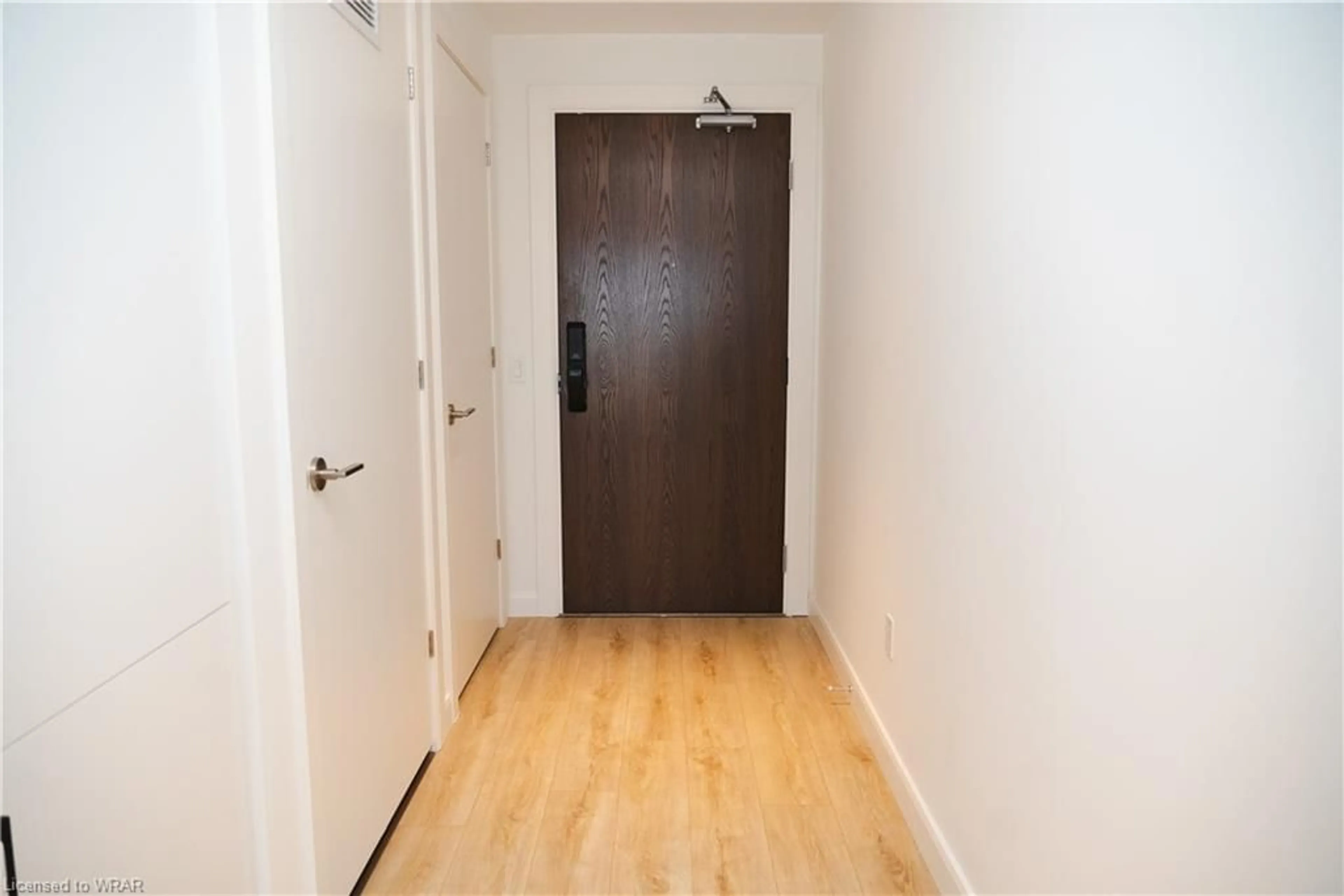 Indoor foyer, not visible floor for 741 King St #1704, Kitchener Ontario N2G 1E5