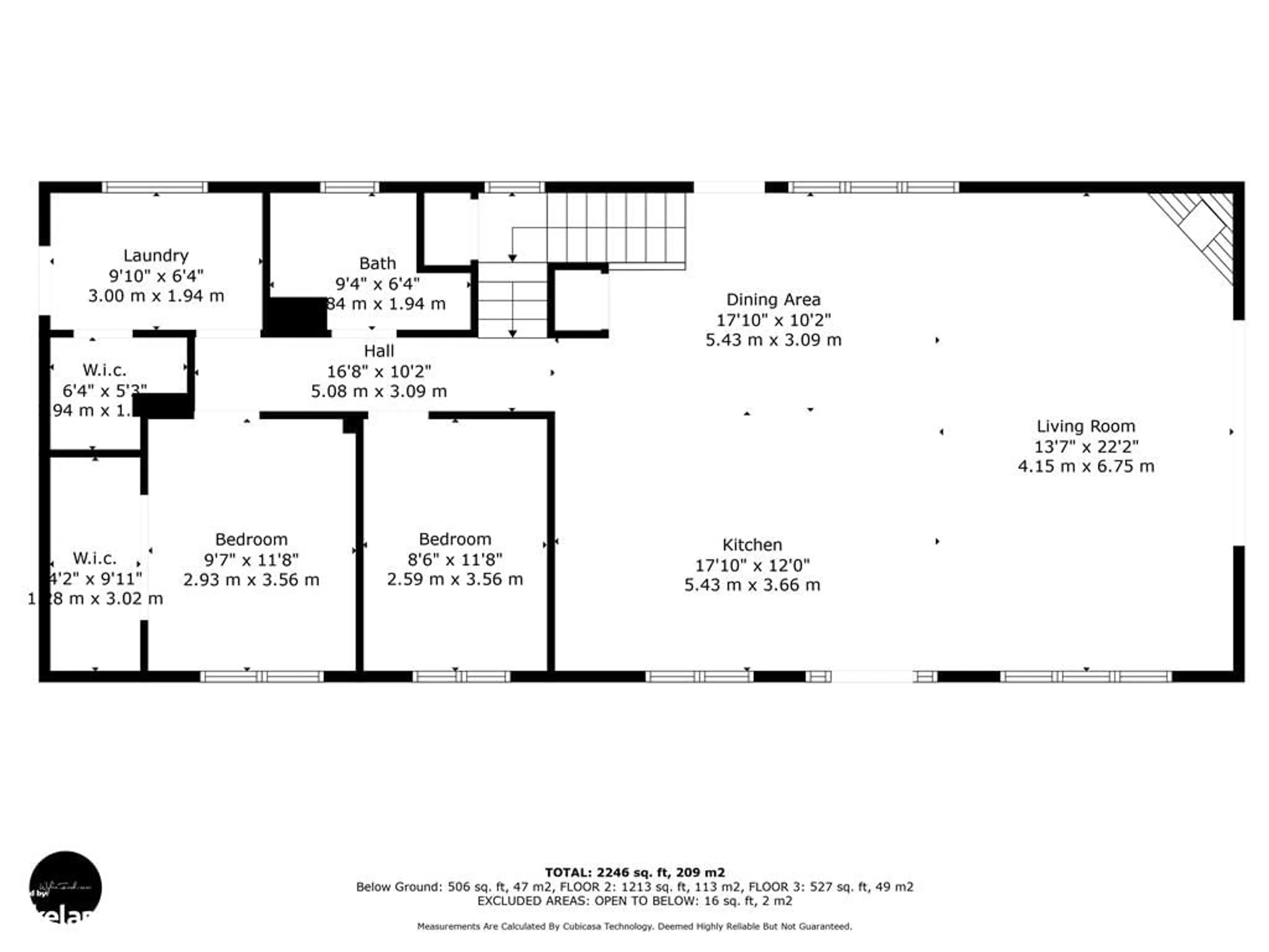 Floor plan for 3628 Bayou Rd, Severn Ontario L3V 6H3