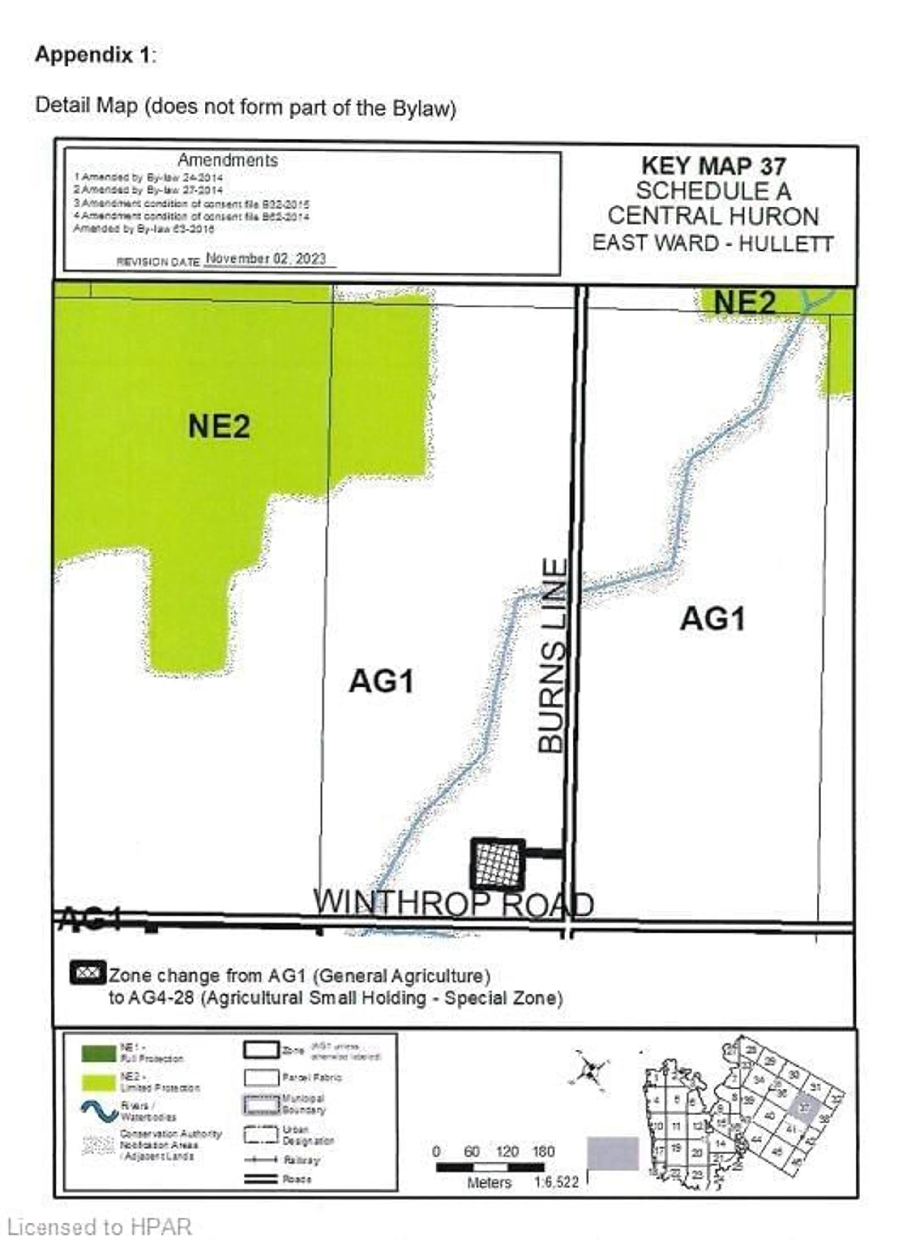 Floor plan for 81625 Burns Line, Clinton Ontario N0M 2H0
