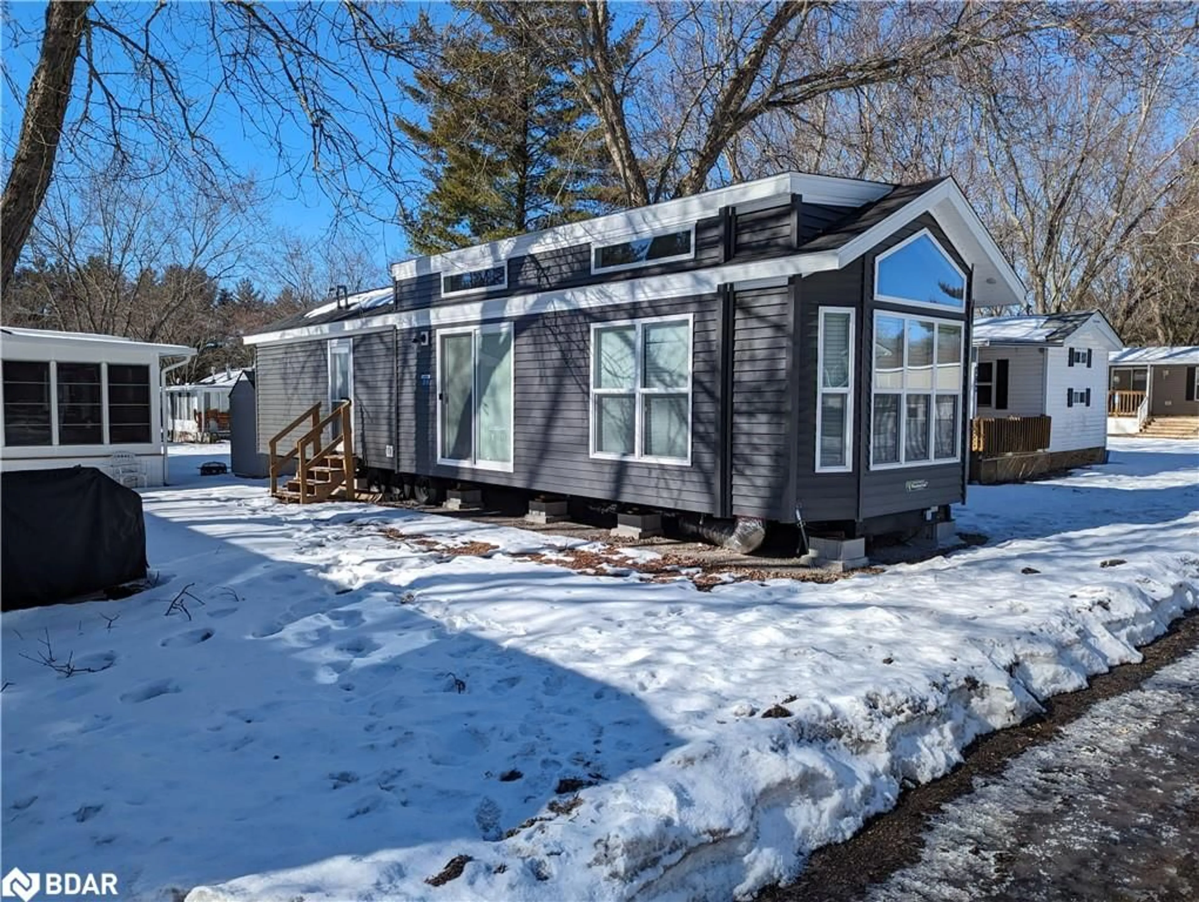 Frontside or backside of a home for 2560 Westview Rd #283, Lakefield Ontario K0L 2H0