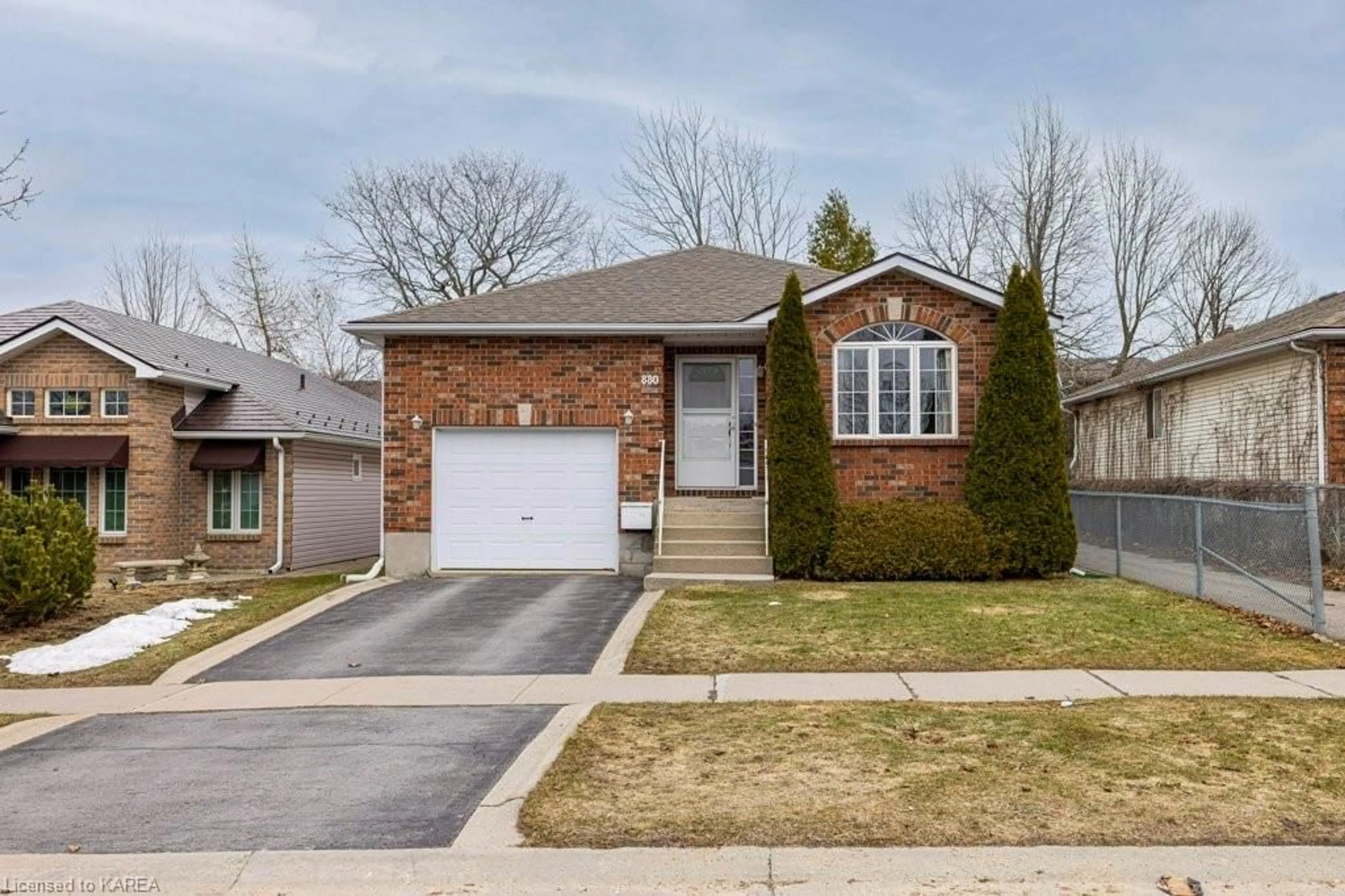 Home with brick exterior material for 880 Ringstead St, Kingston Ontario K7M 9A3