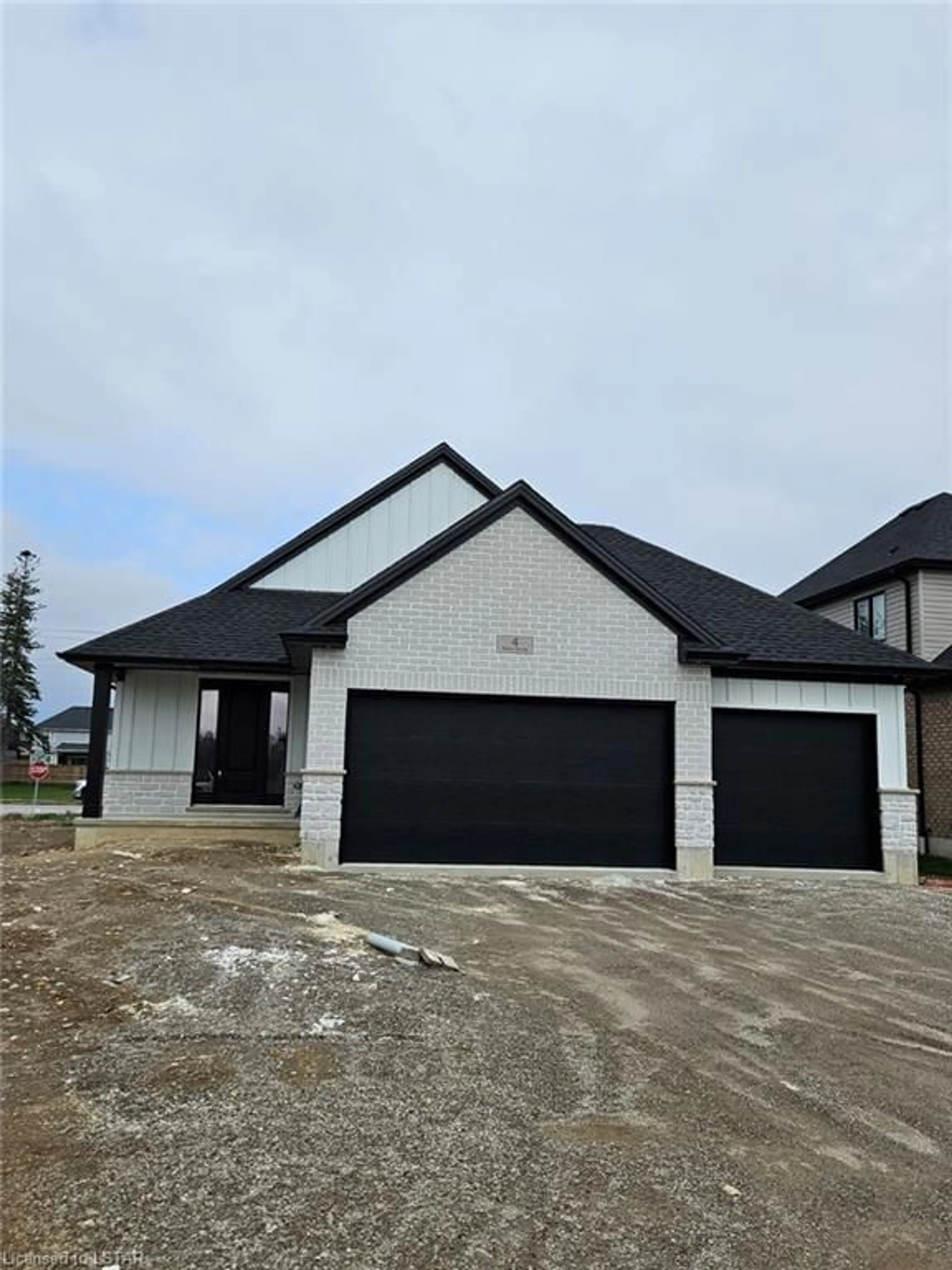 Frontside or backside of a home for LOT 14 Kelly Dr, Thamesford Ontario N0M 2M0