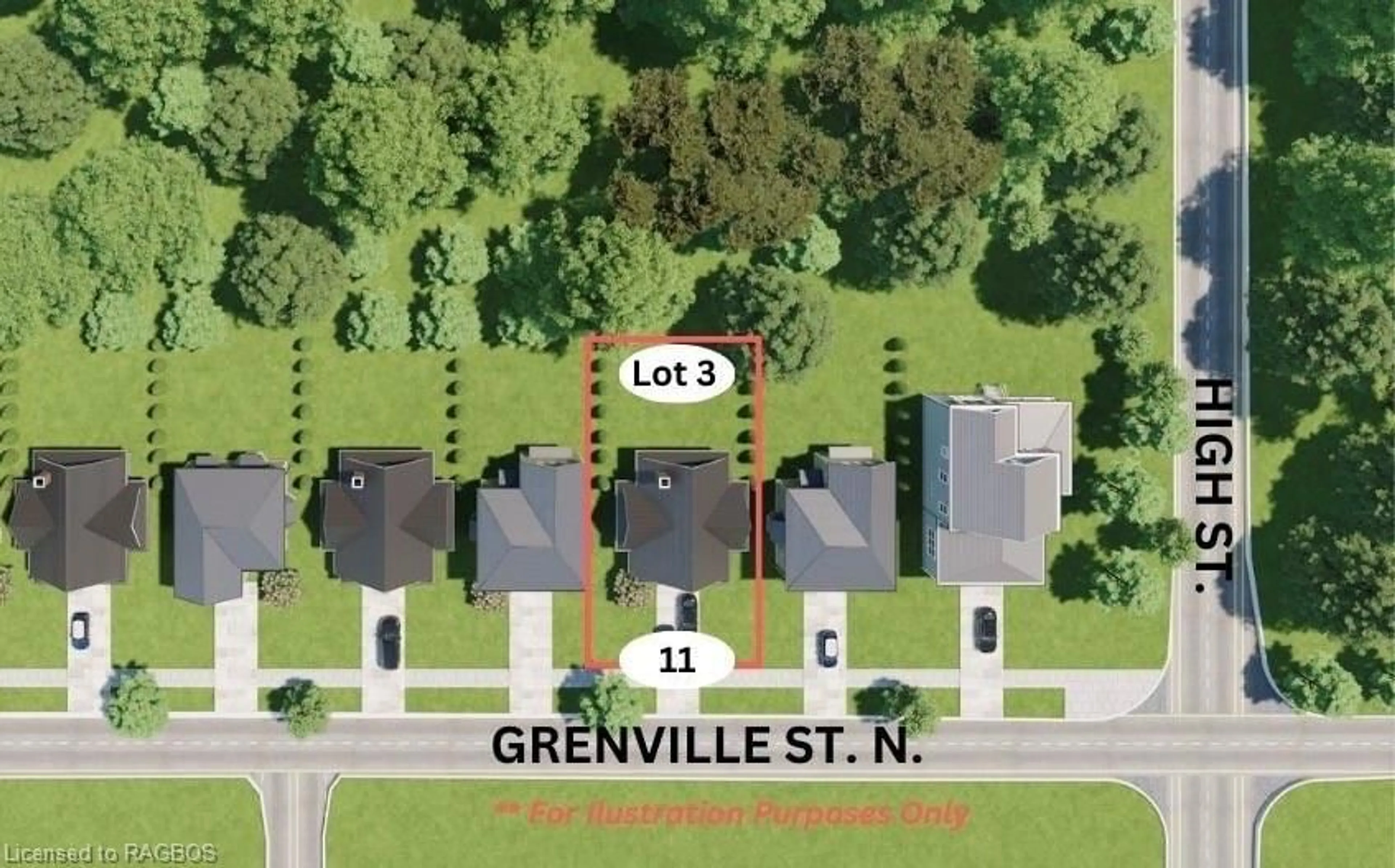 Street view for 11 Grenville St, Southampton Ontario N0H 2L0