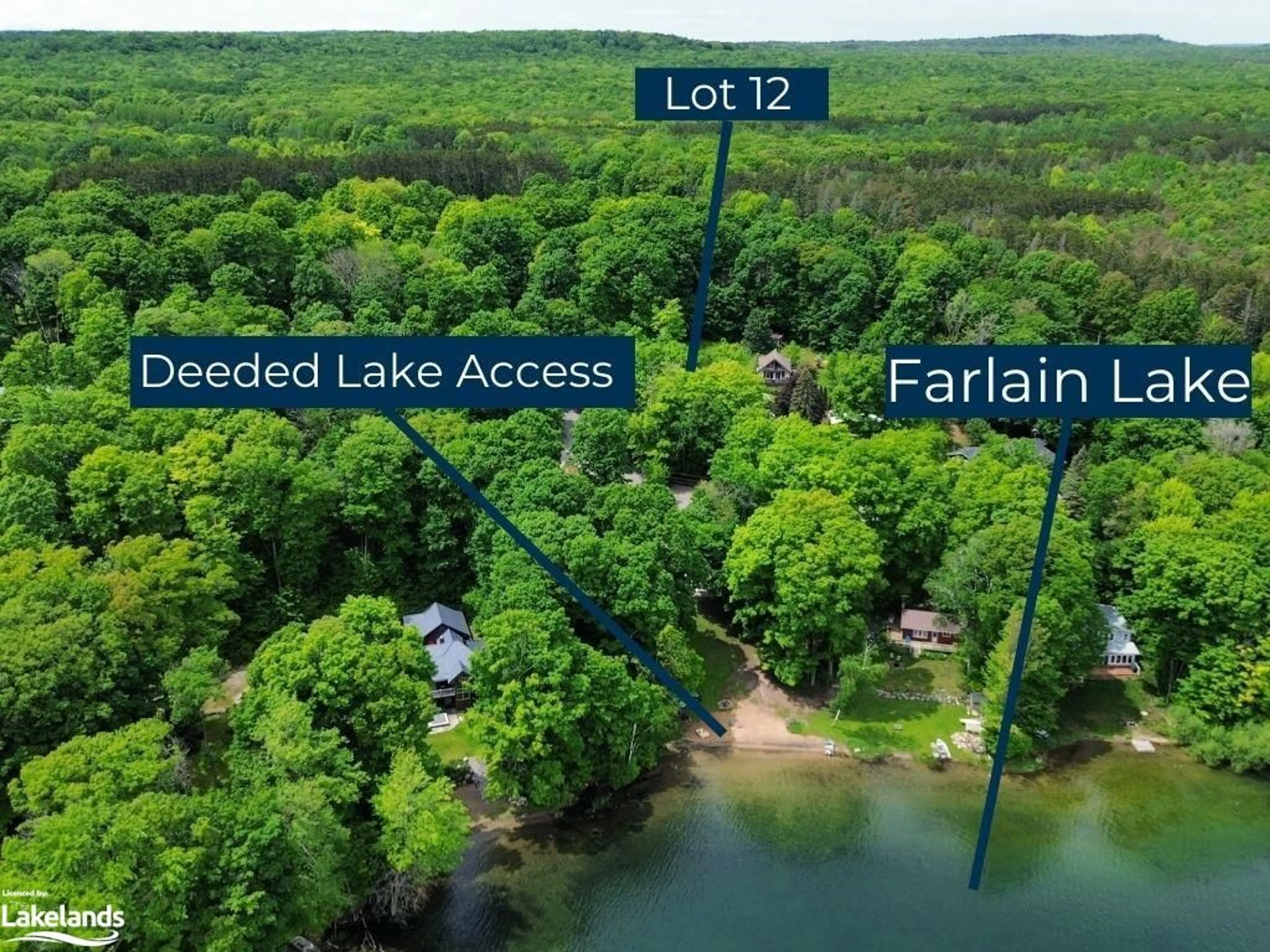 Street view for LOT 12 Lakeview Cres, Tiny Ontario L9M 1R2